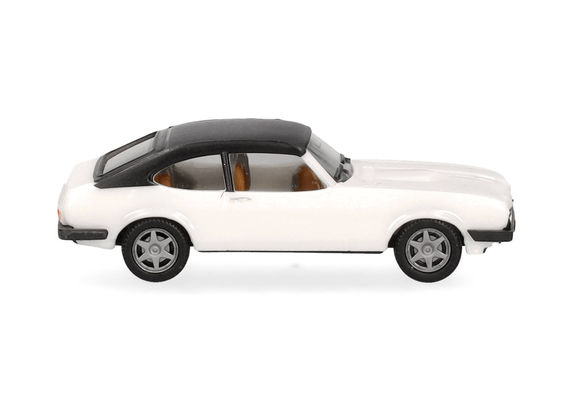 Ford Capri Vinyldach, diamantweiß