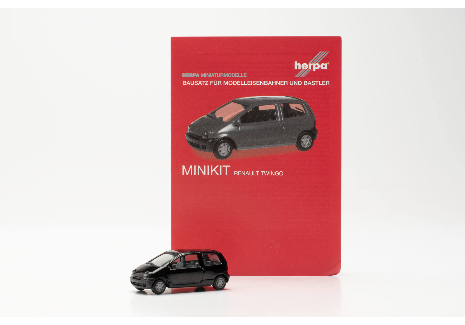 Minikit Renault Twingo, black