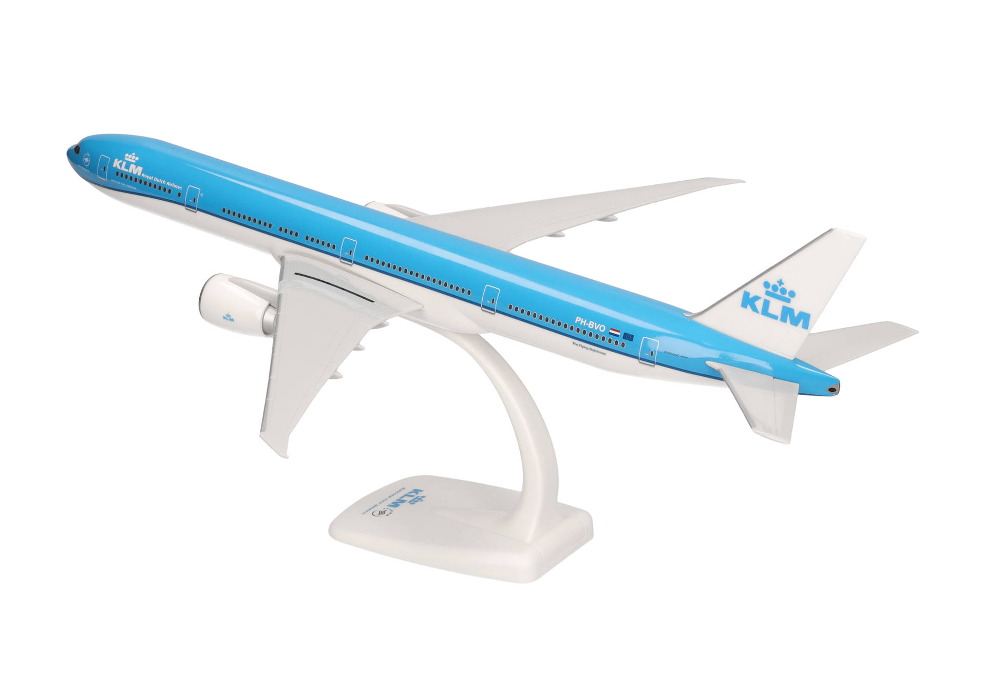 KLM Boeing 777-300 - ERPH-BVO „Kaziranga National Park / Nationaal Park Kaziranga“