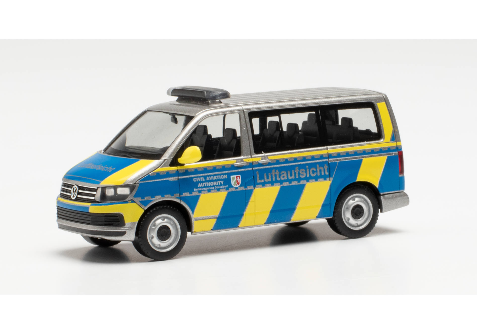 Volkswagen VW T6 Bus „Civil Aviation Authority / Luftaufsicht“