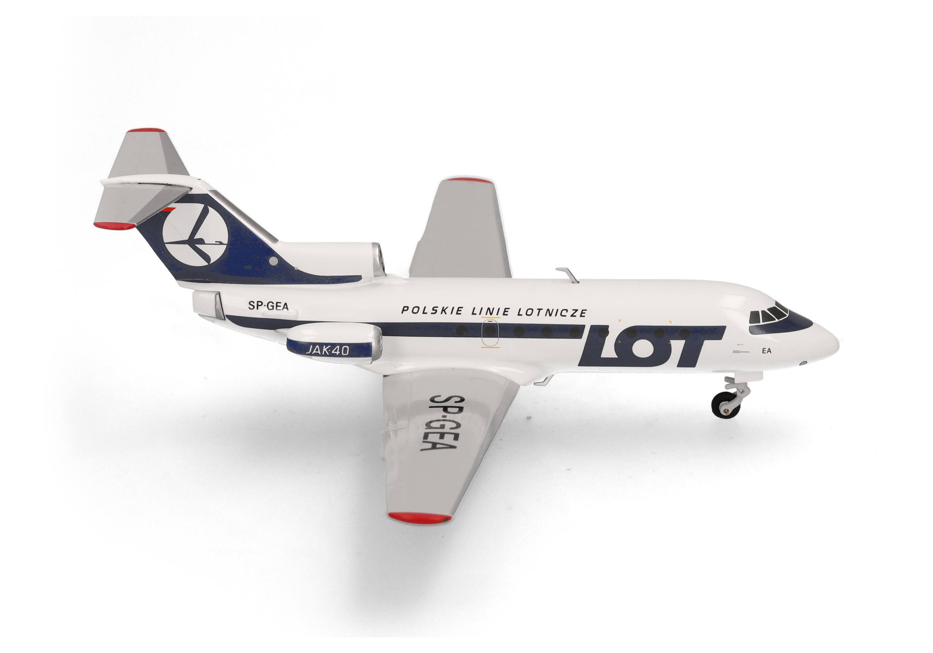 LOT Polish Airlines Yakovlev Yak-40 - SP-GEA