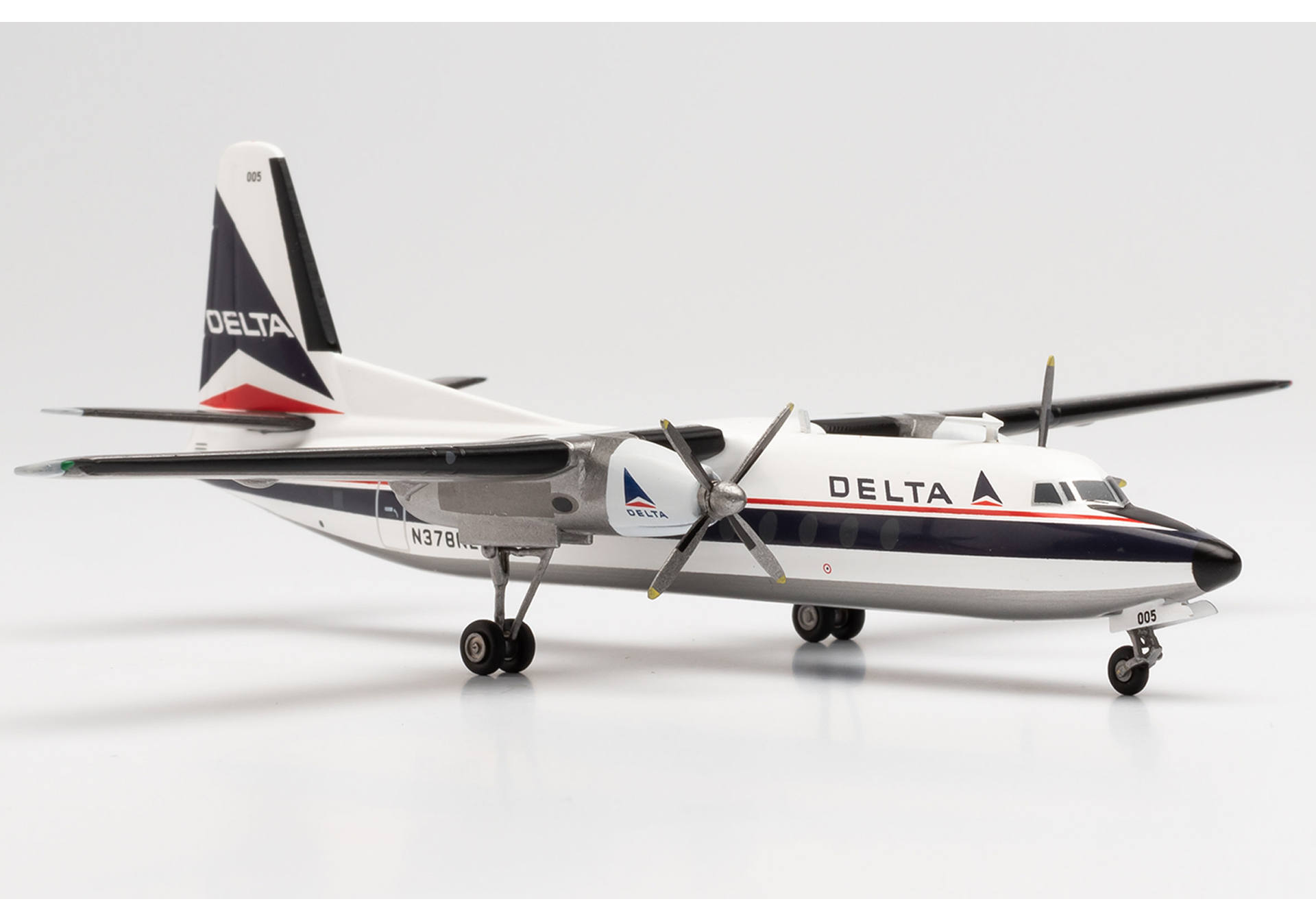Delta Air Lines Fairchild FH-227 – N378NE