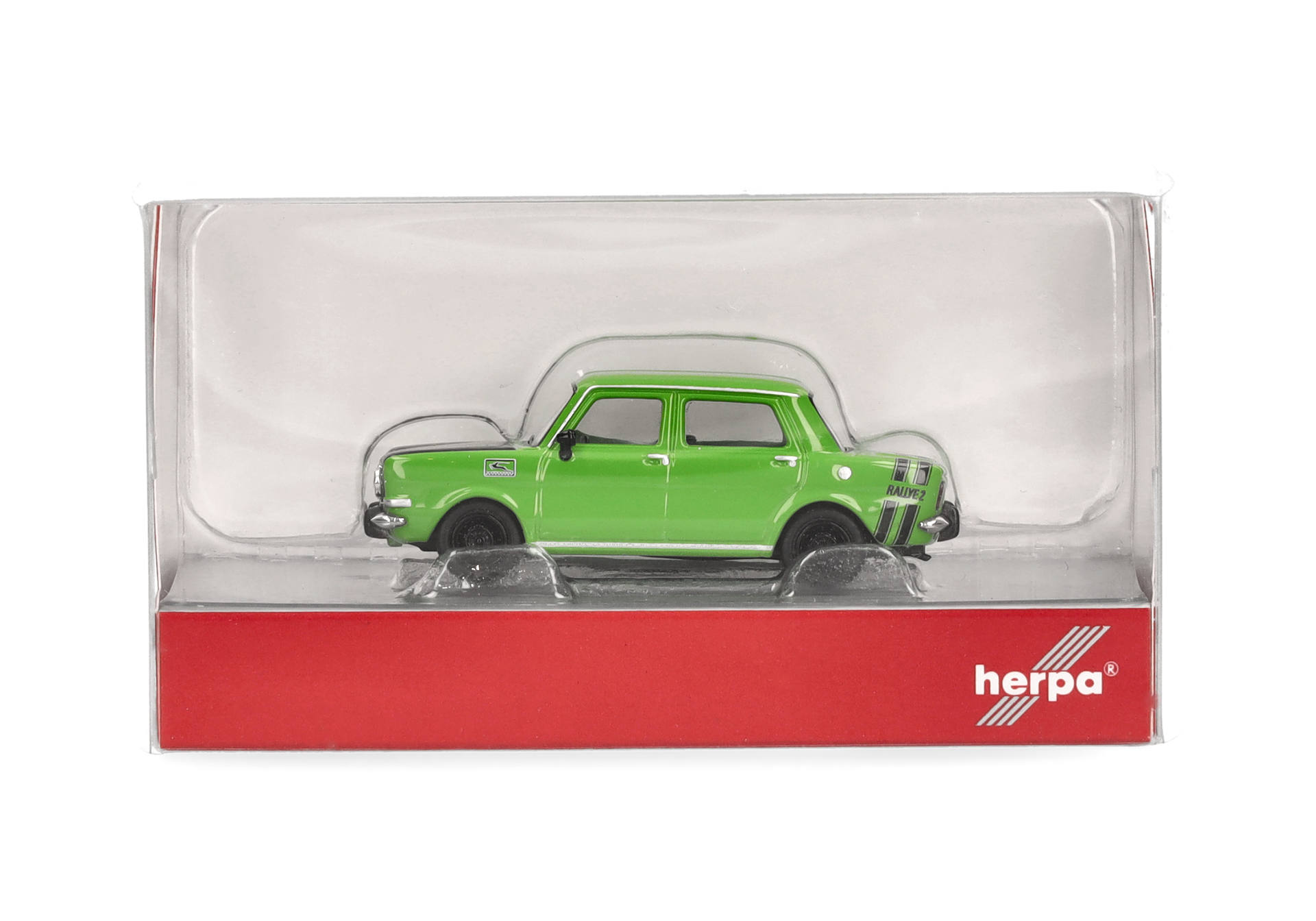 Simca Ralley II, yellow-green