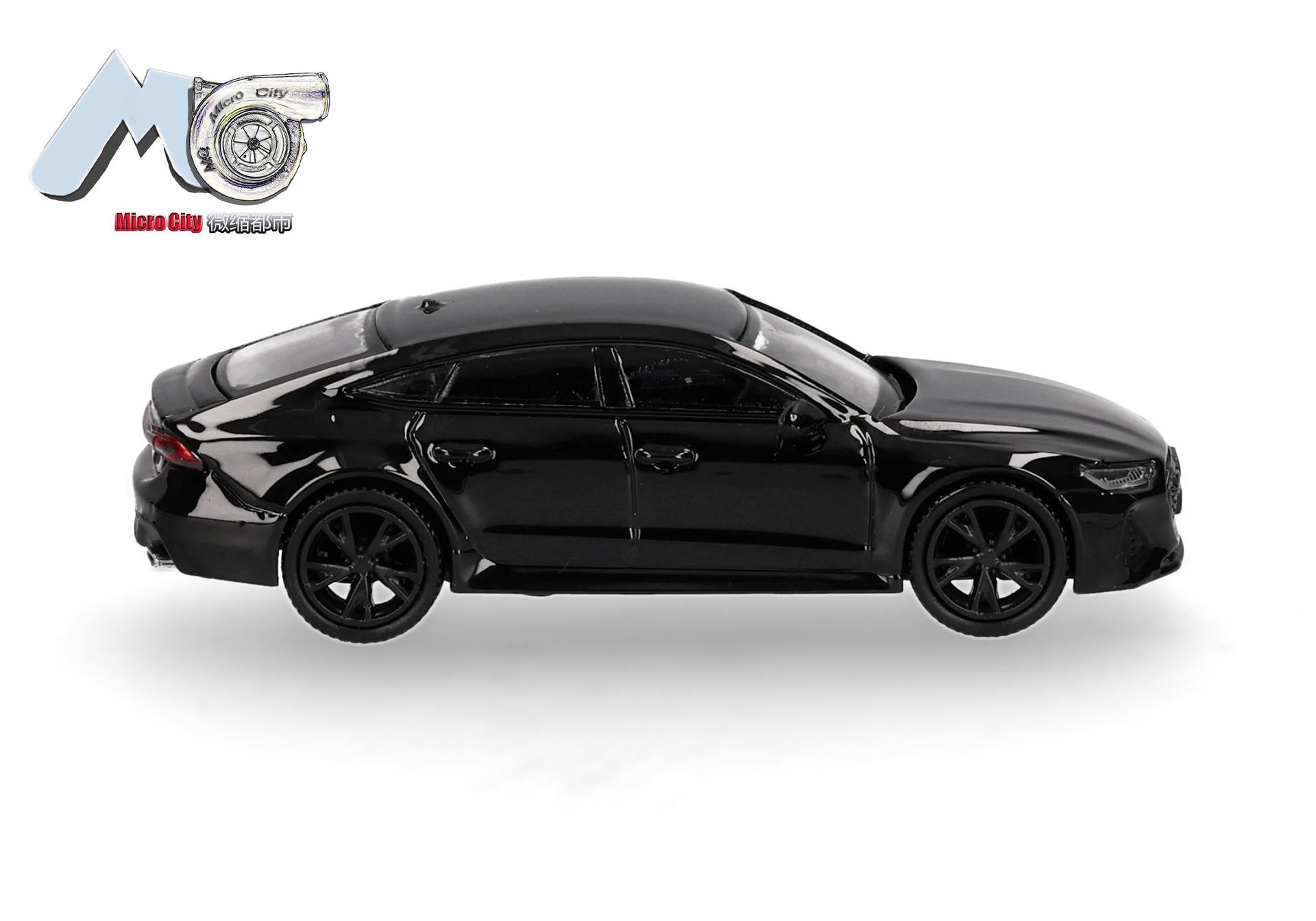 MicroCity: Audi RS7, black