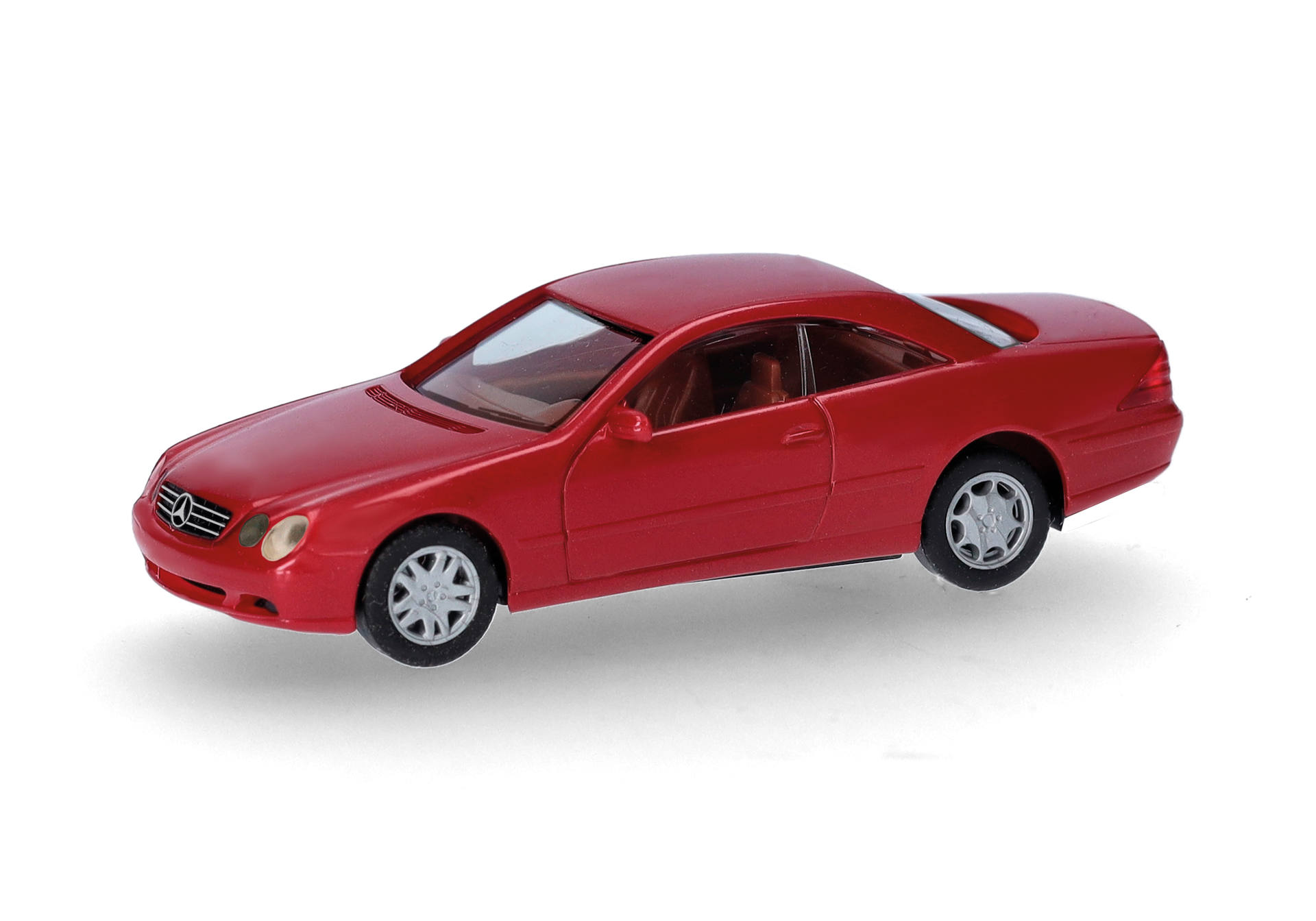 Mercedes-Benz CL Coupé, titanitrot metallic