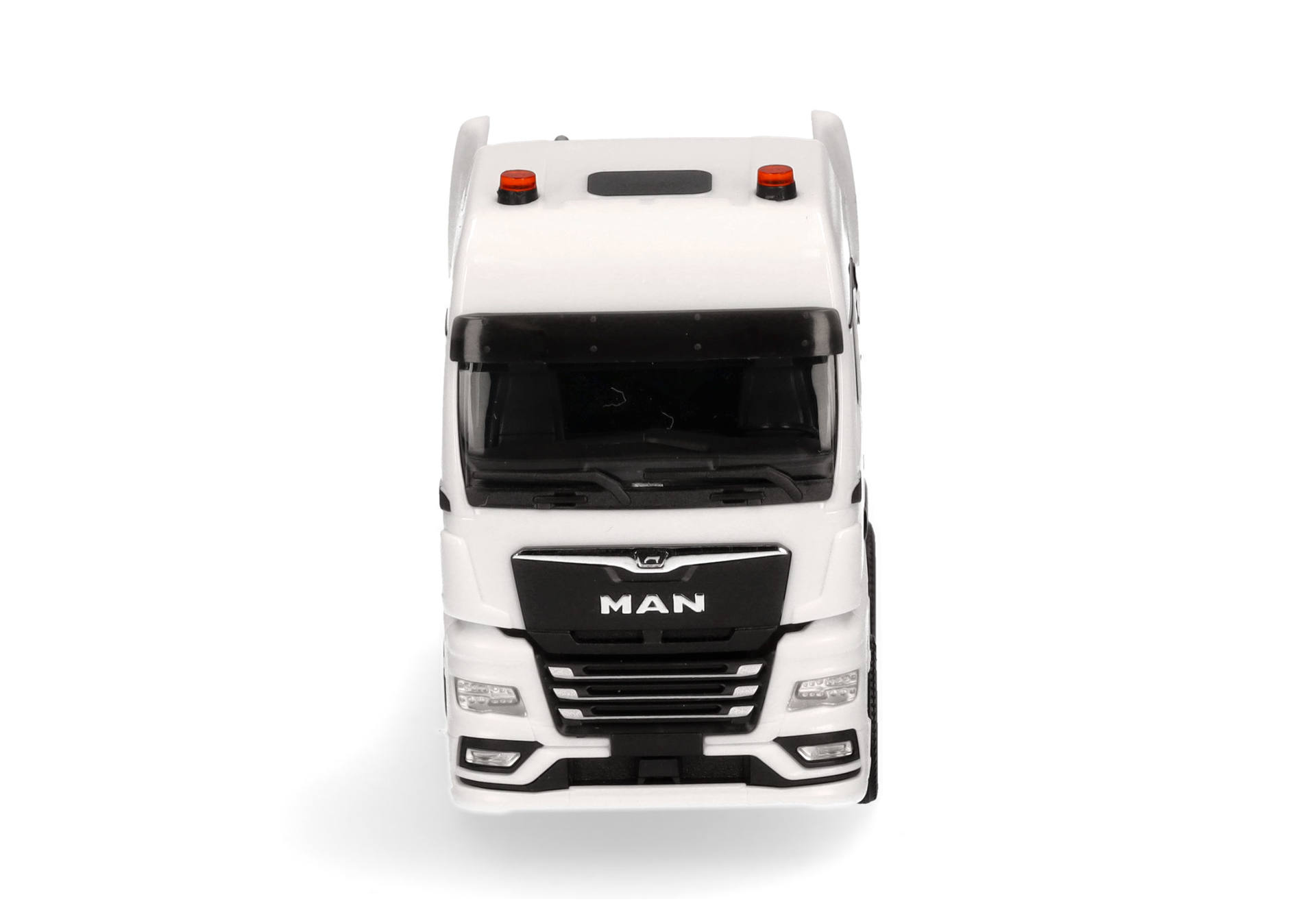 Herpa Modellino camion MAN TGX GX trattore con gru di carico 3 assi (6x4), nero, miniatura in scala 1:87, pezzo da collezione, Made in Germany, plastica Herpa Modellino camion MAN TGX GX trattore con gru di carico 3 assi (6x4), nero, miniatura in scala 1:87, pezzo da collezione, Made in Germany, plastica