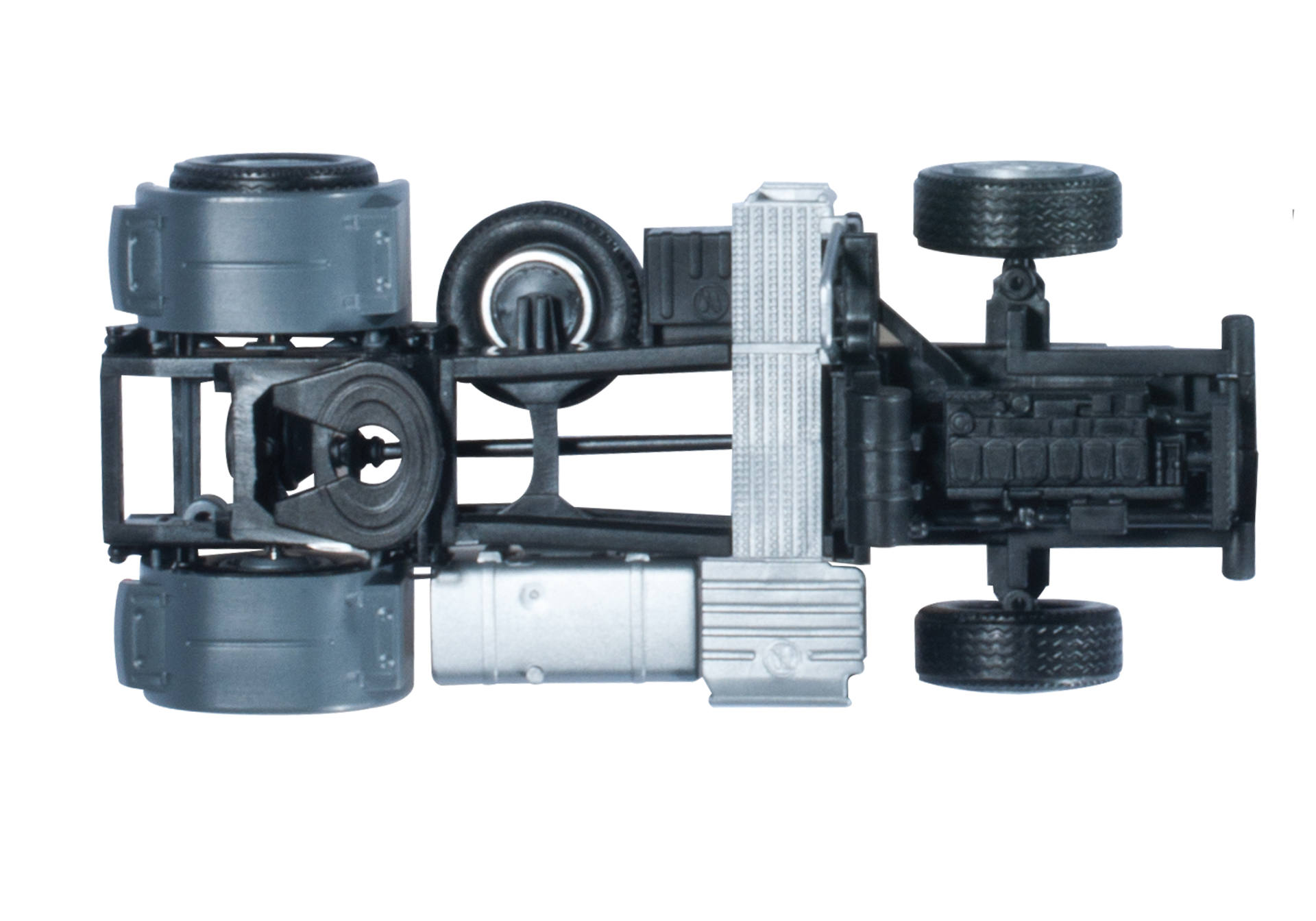 Chassis for rigid tractor MAN TGS Euro 6, 2-axle, Content: 2 pcs.