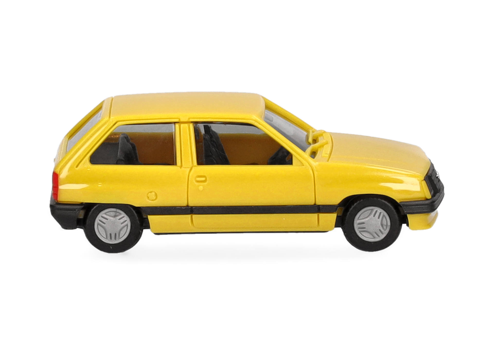 Opel Corsa A 2-doors, jamaica yellow Opel Corsa A 2-doors, jamaica yellow