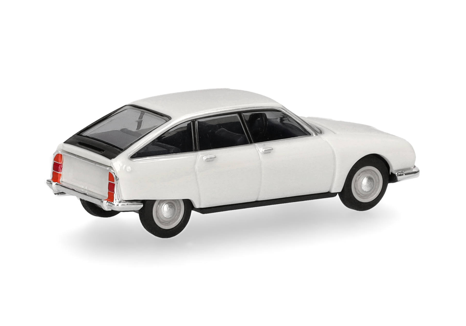 toy car, model car, white, sedan, miniature