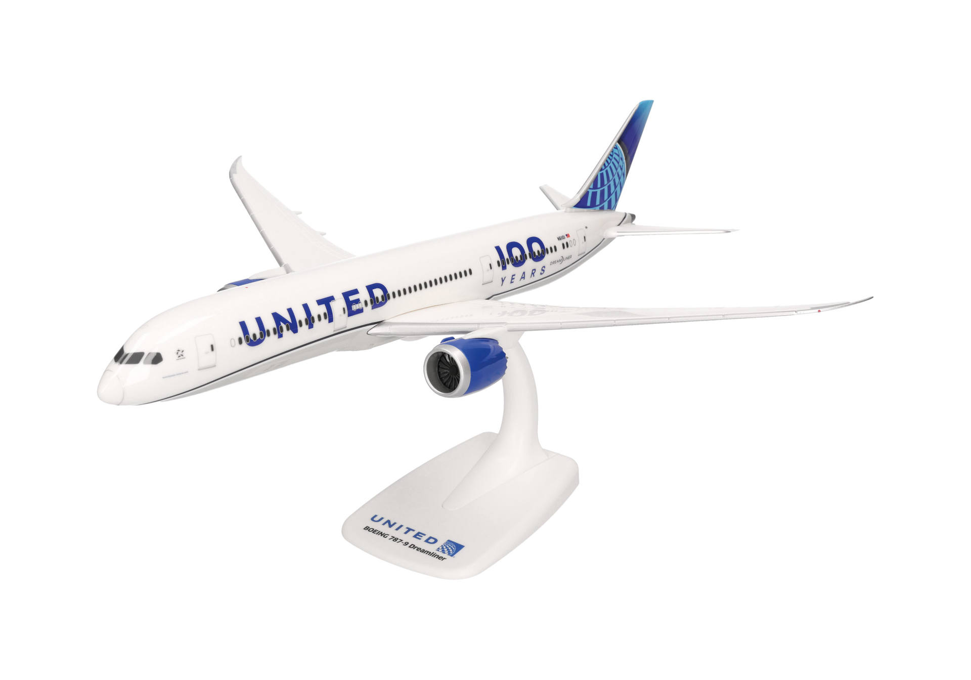 airplane, model, plastic, white, blue