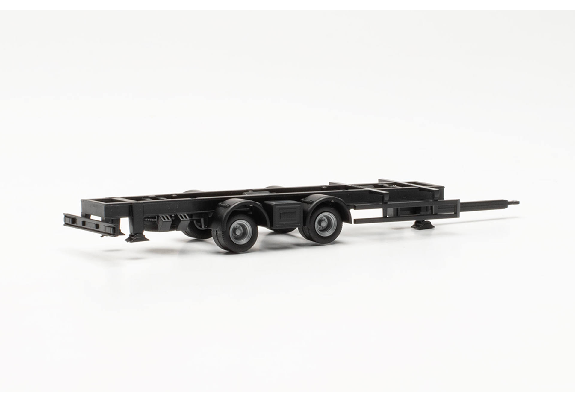 Partsservice tandem volume trailer chassis (2 pieces)