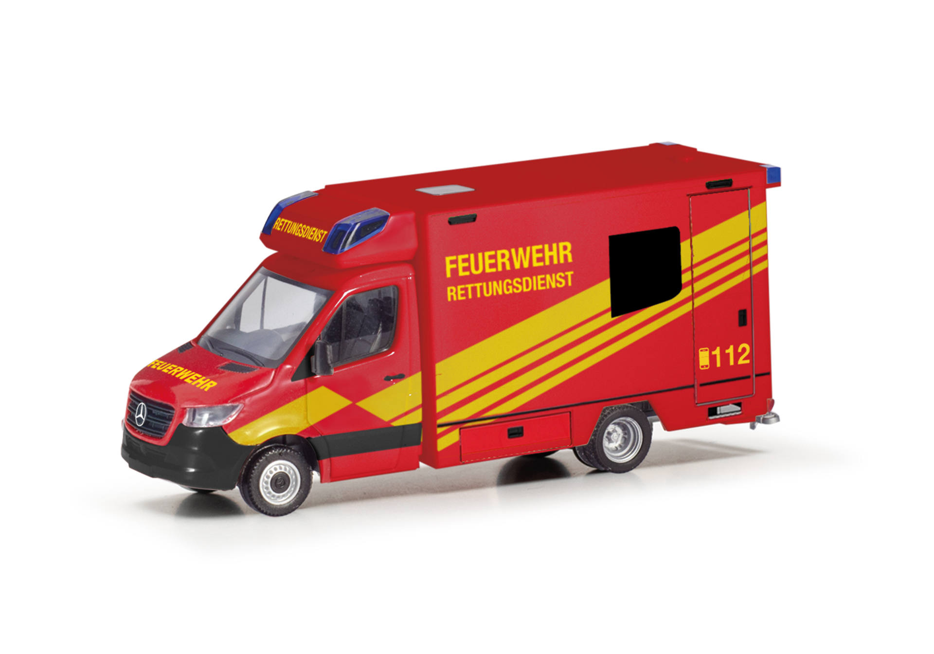 Mercedes-Benz Sprinter '18 Fahrtec Rettungswagen "Feuerwehr"
