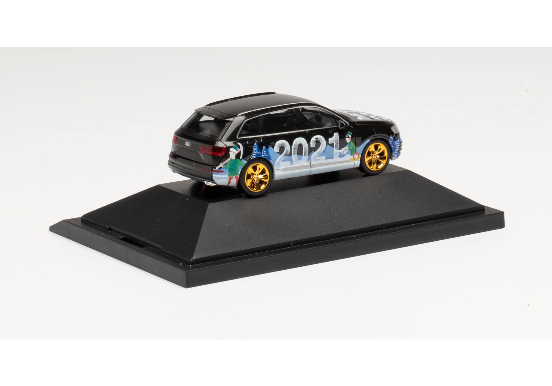 Audi Q7 „Herpa Weihnachts-PKW 2021“