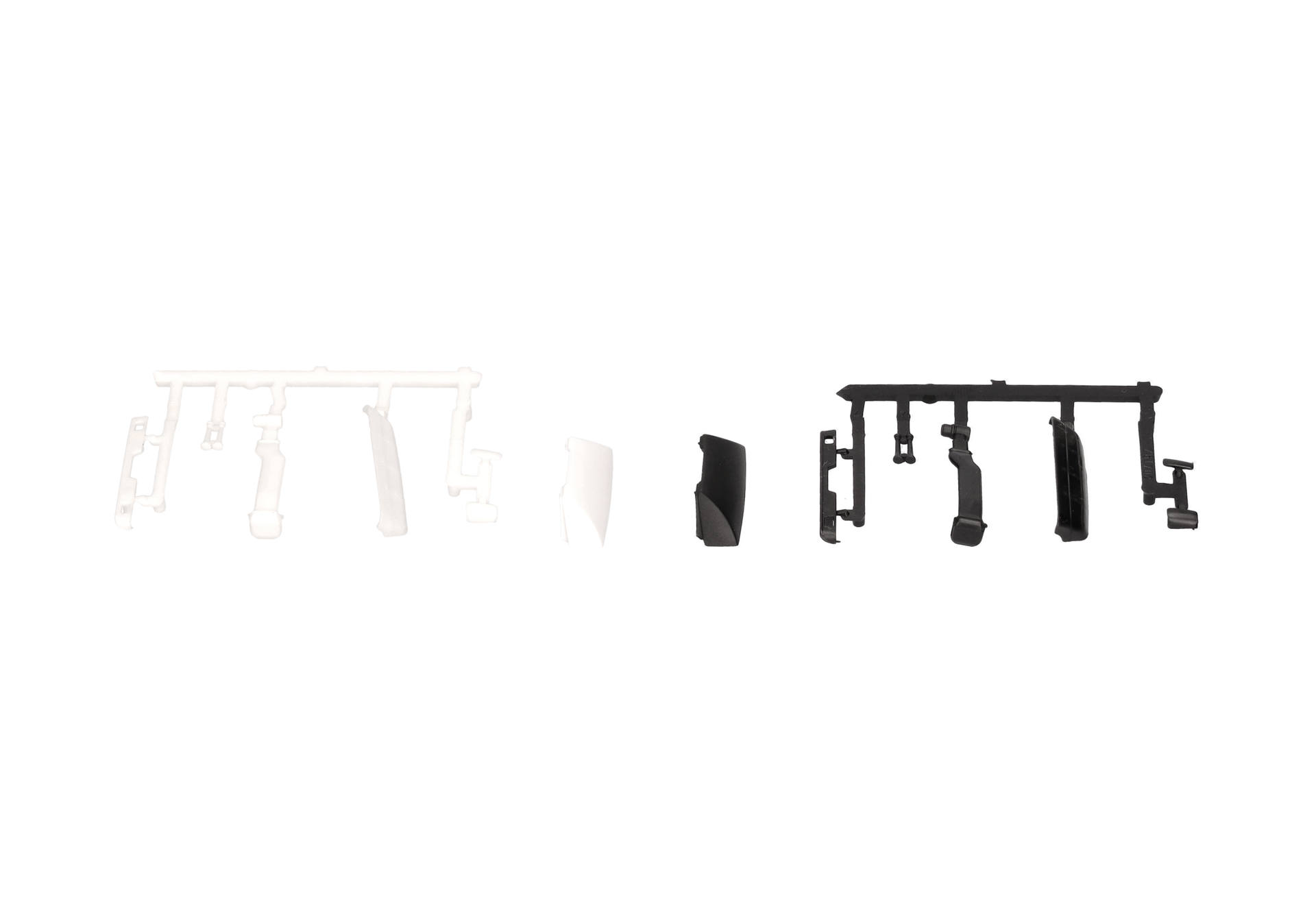 Accessories set: Mercedes-Benz NG (roof spoiler, additional bumper, wind shield, air intake)