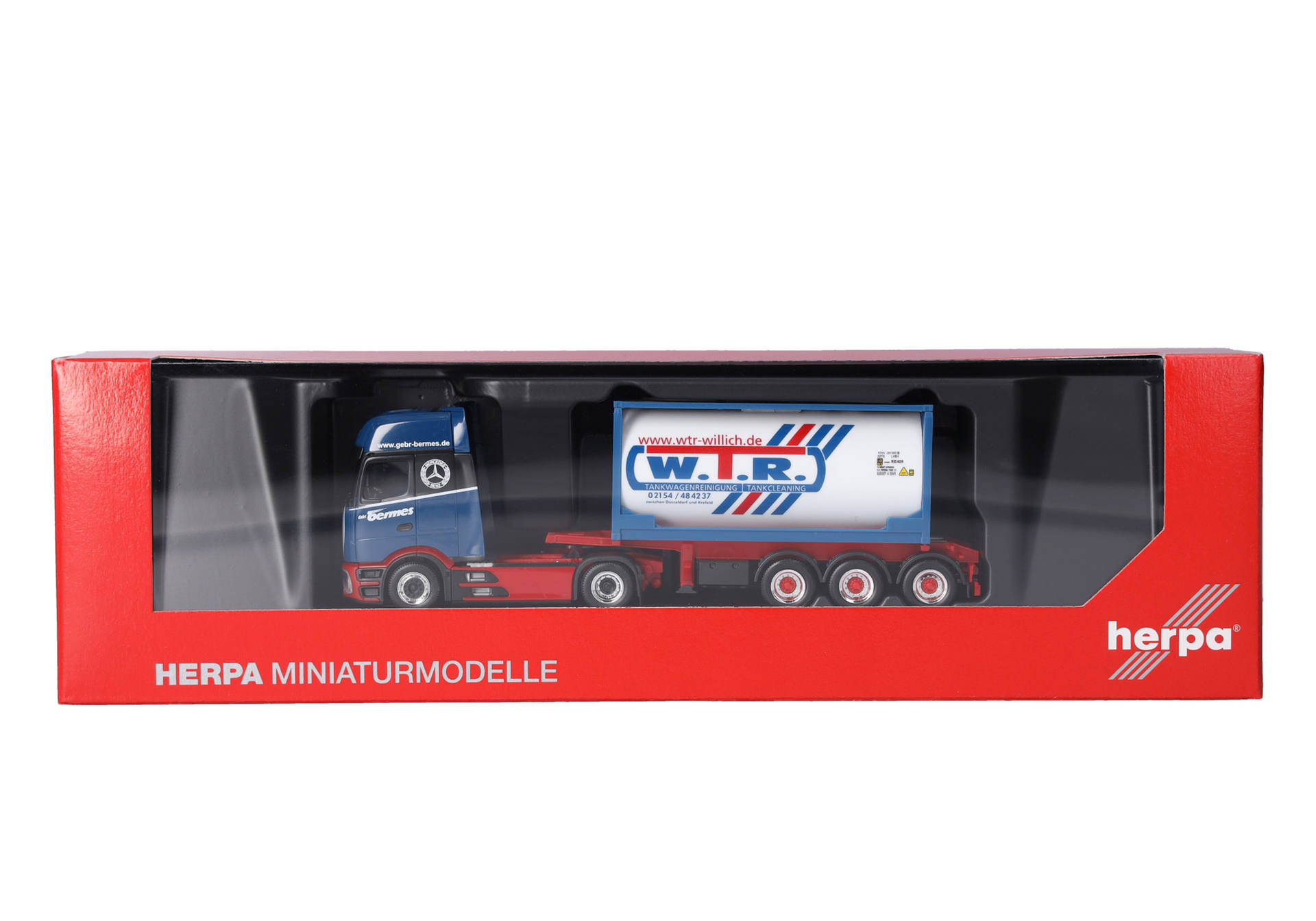 Spielzeugtruck, Modell-Lkw, Tankauflieger, blauer Kabine, roter Anhänger, Modell-LKW, Spielzeug-LKW, Lkw-Anhänger, blaues Fahrerhaus, roter Fahrgestell