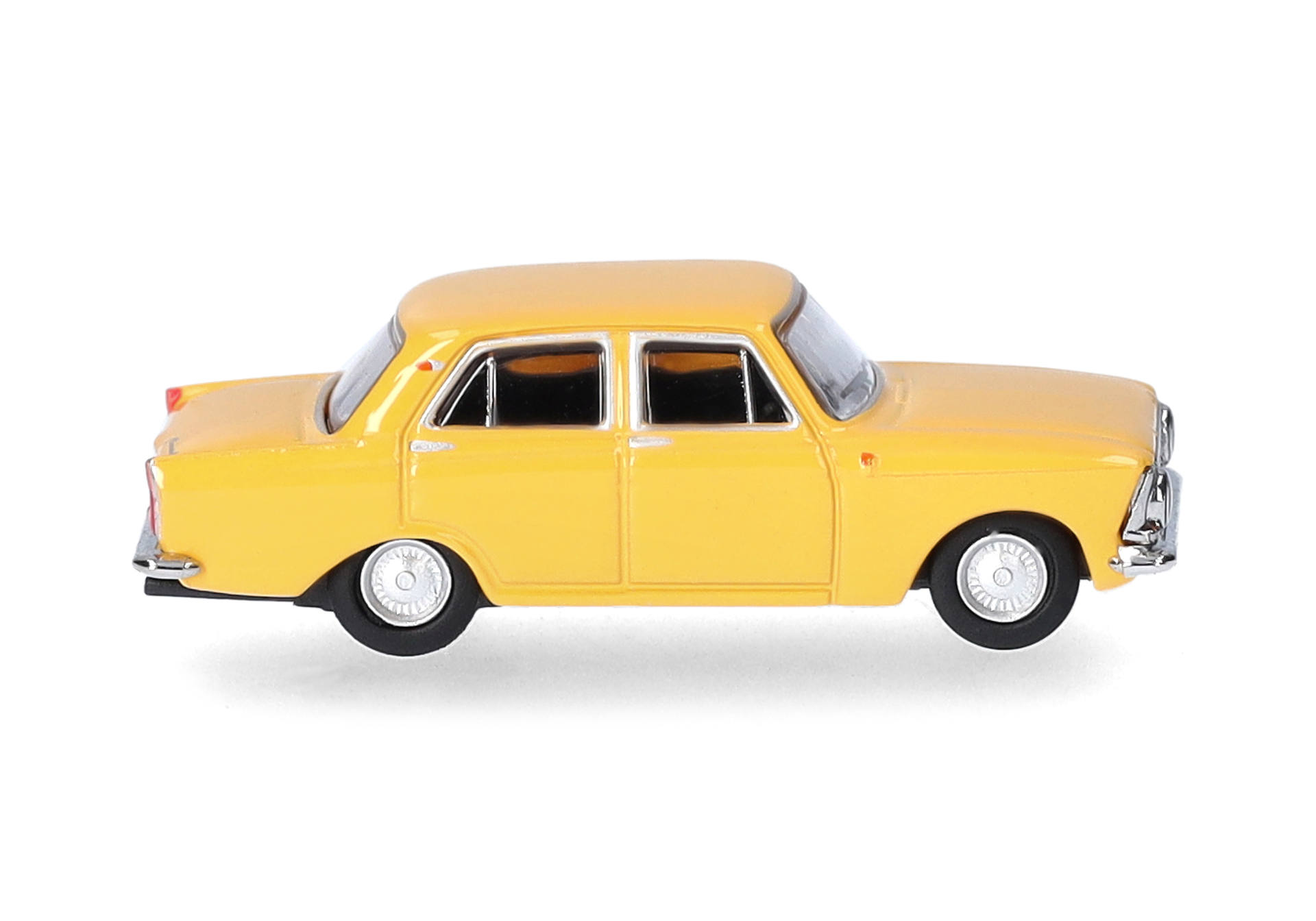 toy car, model car, yellow, sedan, miniature
