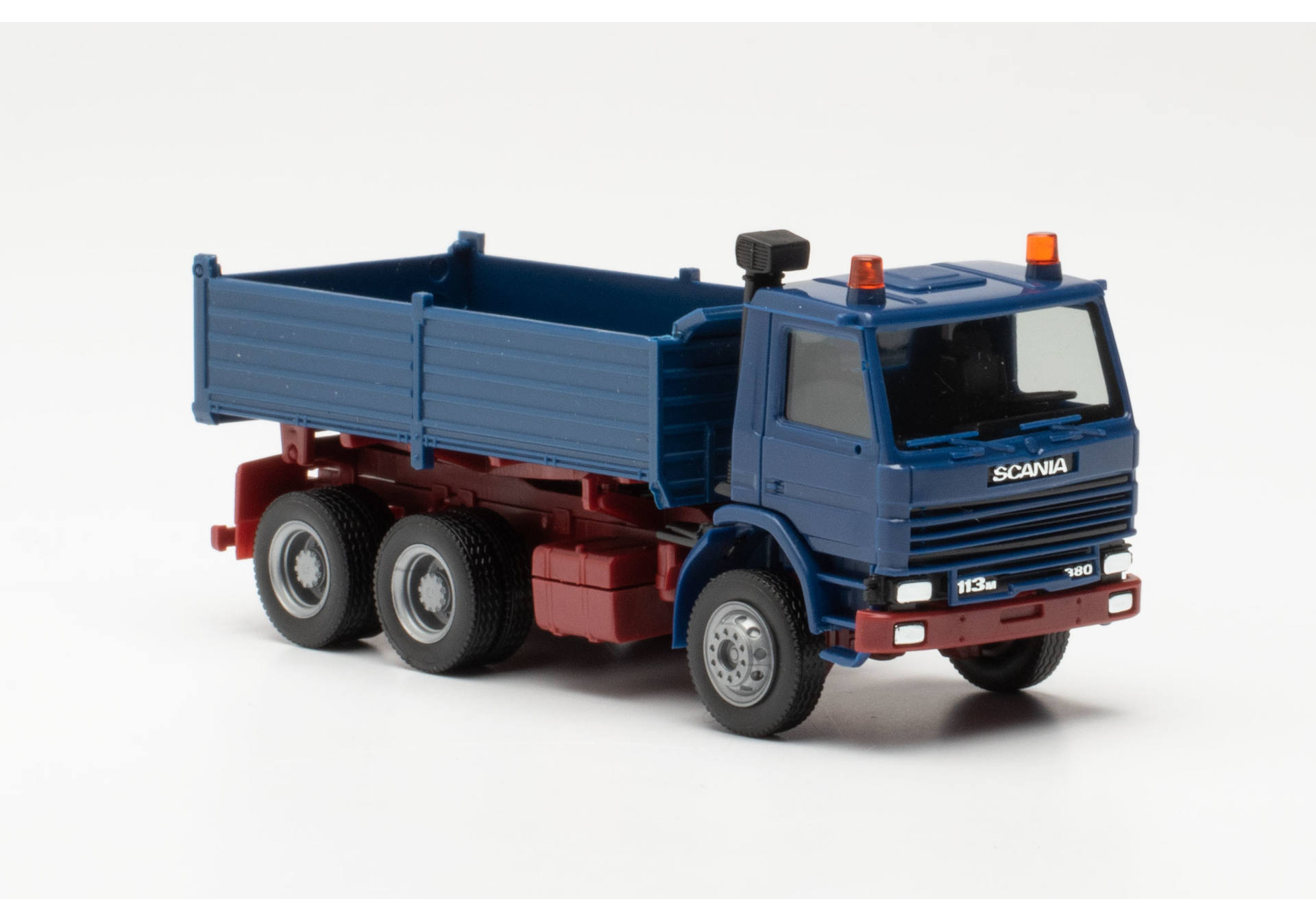 Scania 113M 380 tipper truck (BASIC)