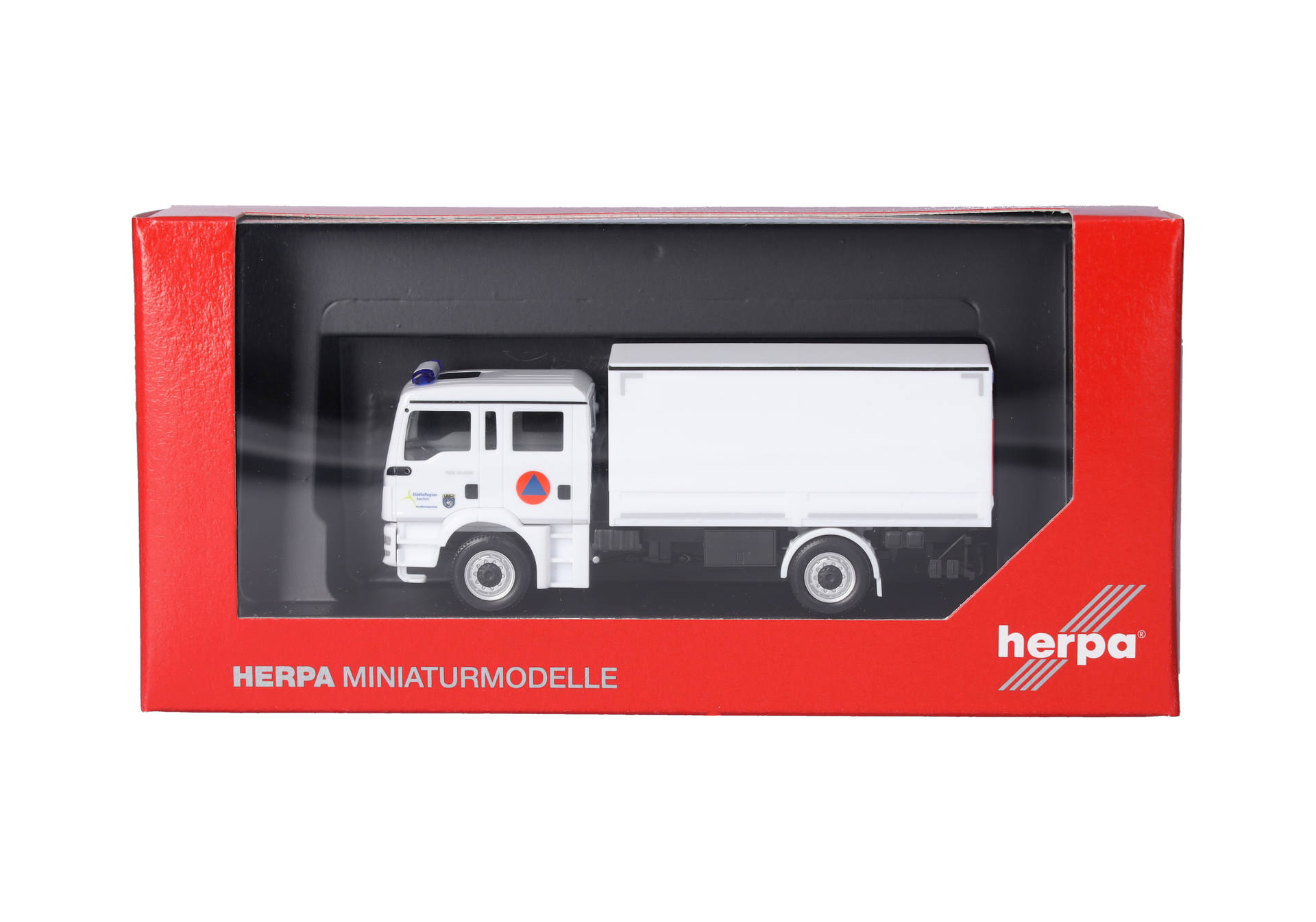 MAN TGM multi-purpose truck (MzKW) "Disaster Control City Region of Aachen"
