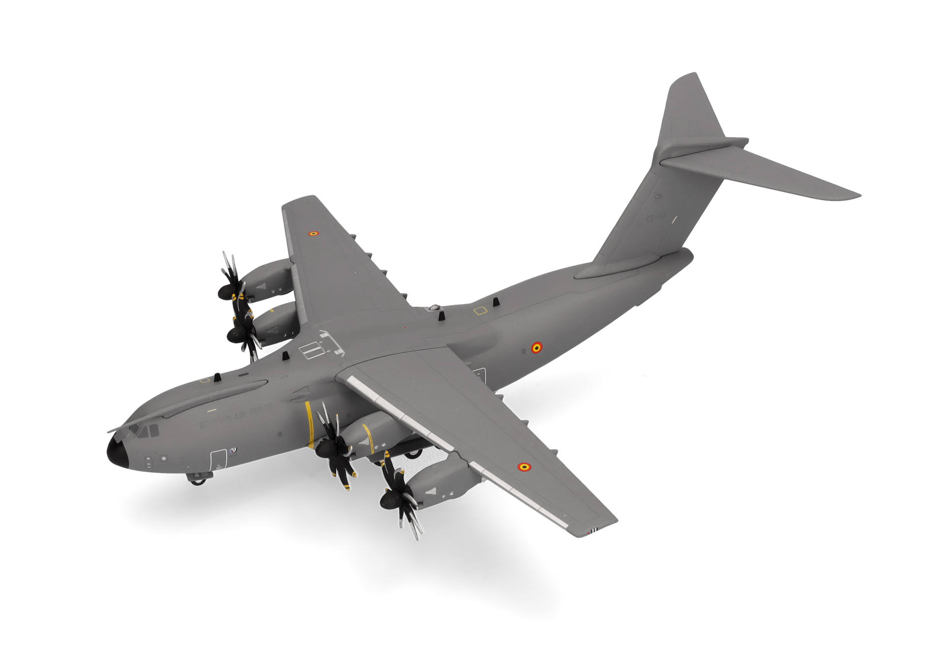 Belgian Air Component Airbus A400M Atlas - 20th Sqn, 15th Air TW, Melsbroek AB - CT-02