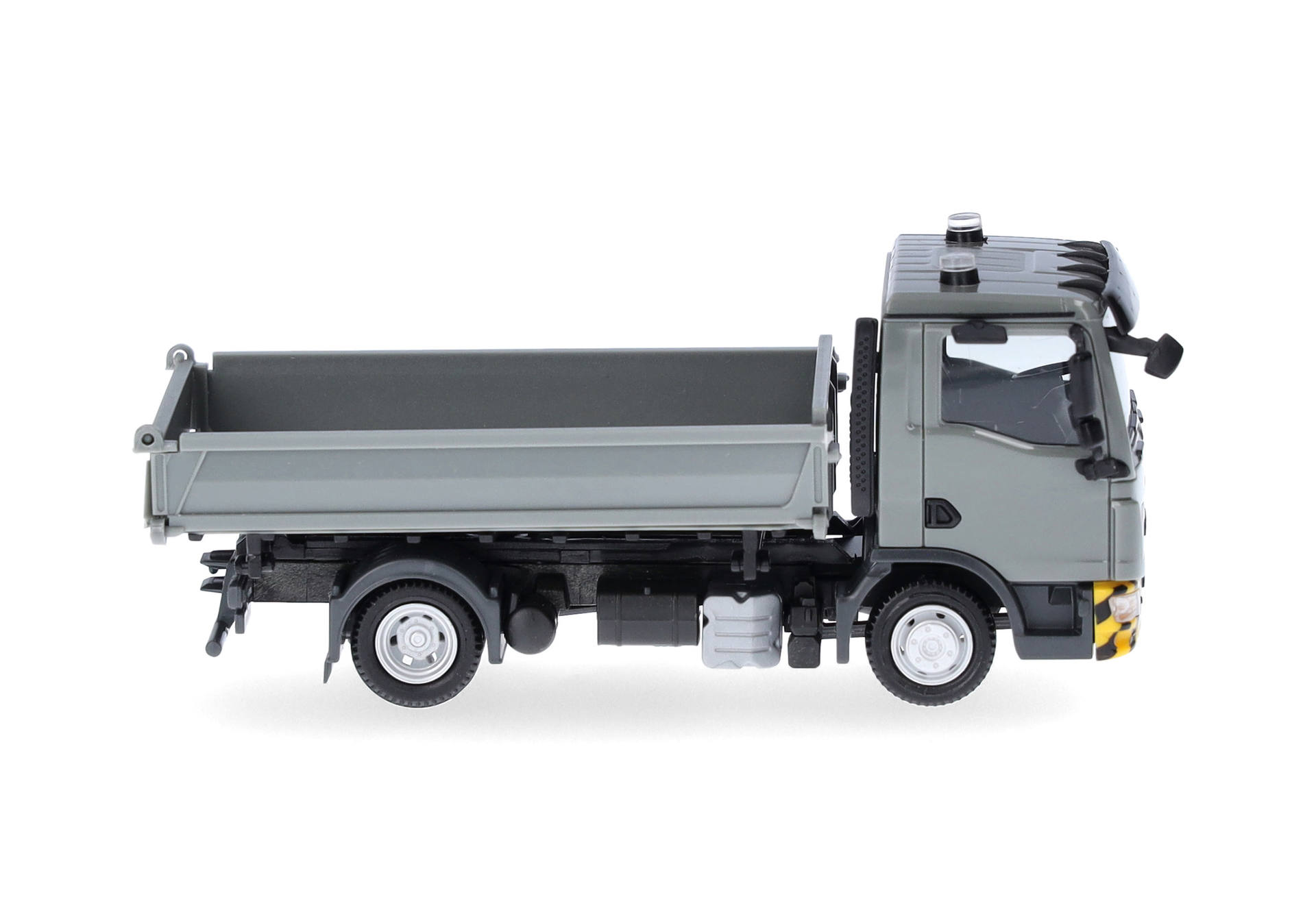MAN TGL CC three way dumper grey/yellow