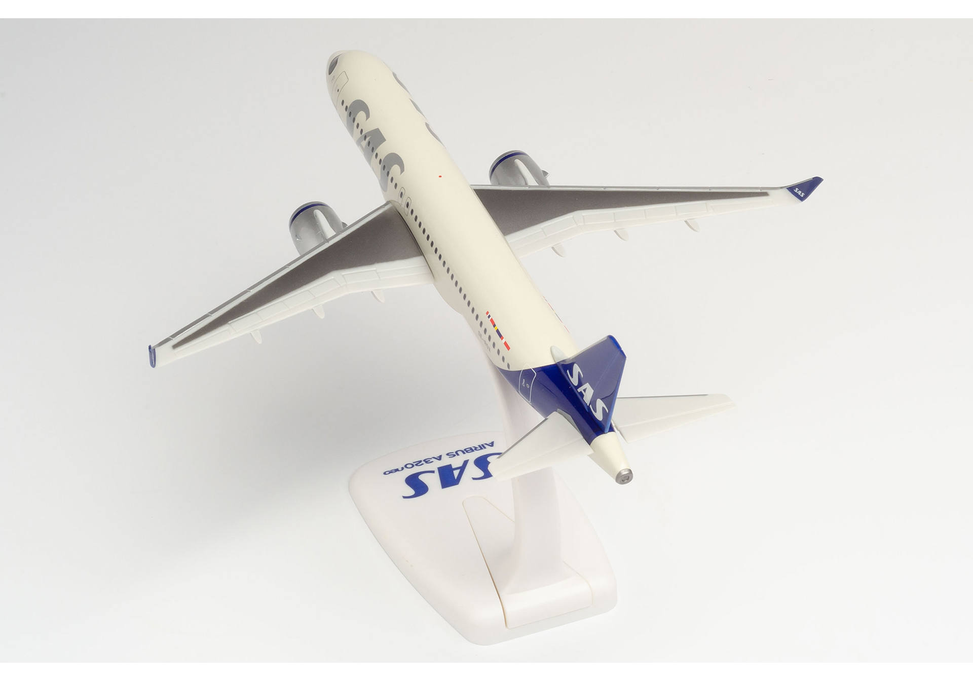 SAS Scandinavian Airlines Airbus A320 neo – SE-ROX „Roar Viking“