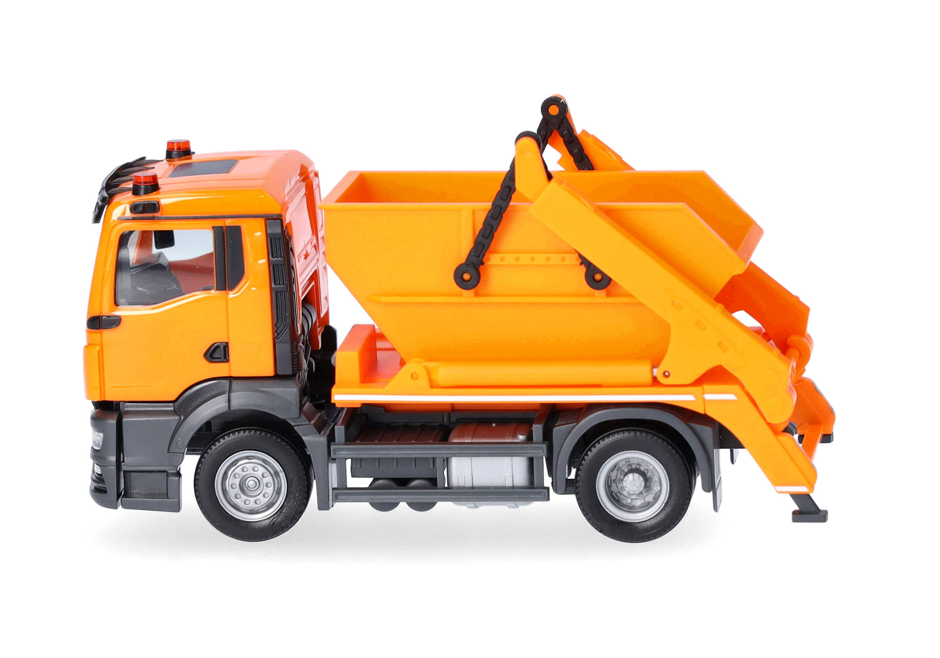 MAN TGS NN Absetzkipper AK12, kommunalorange