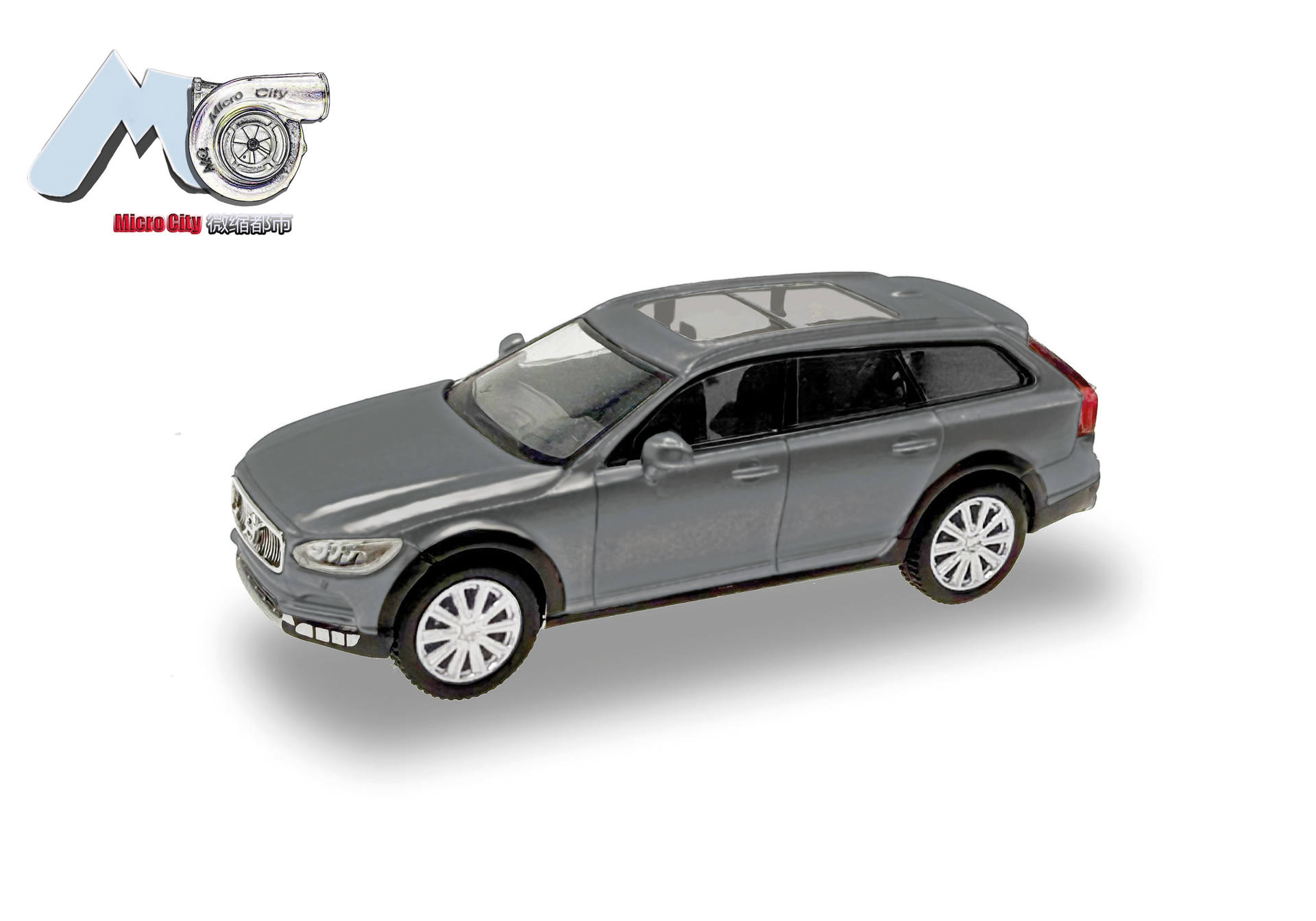 MicroCity: Volvo V90, grau (ab 2017)