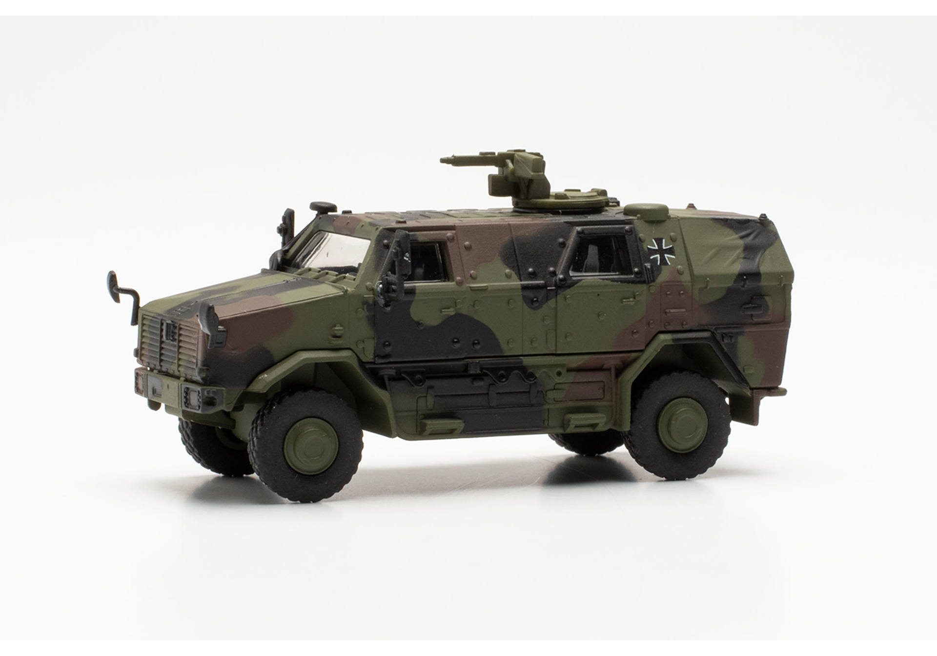 ATF (Allschutz-Transport-Fahrzeug) Dingo mit KMW 1530, dekoriert