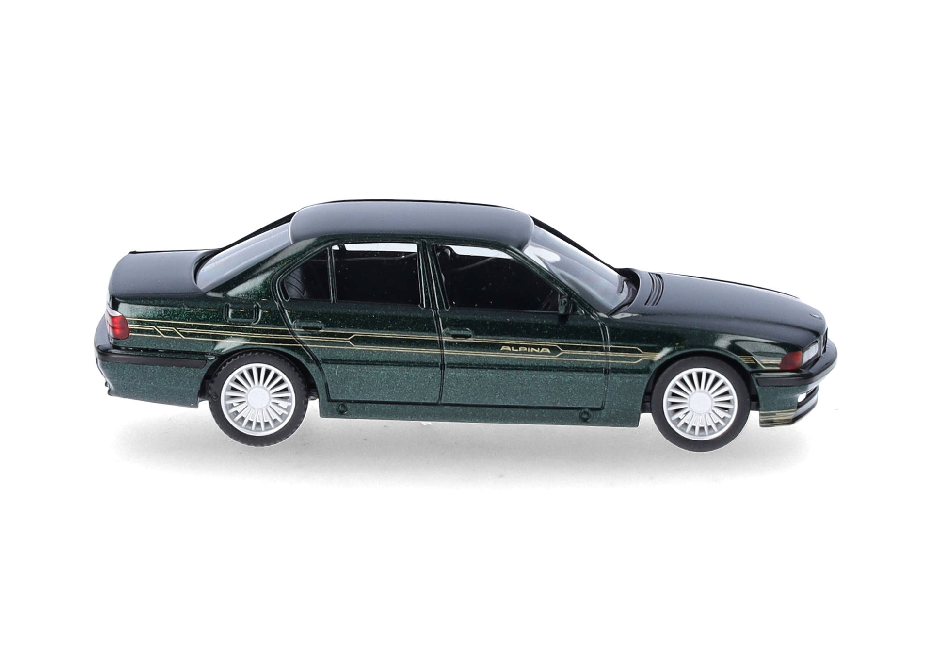 BMW Alpina B12 5.7 (E38), grünmetallic