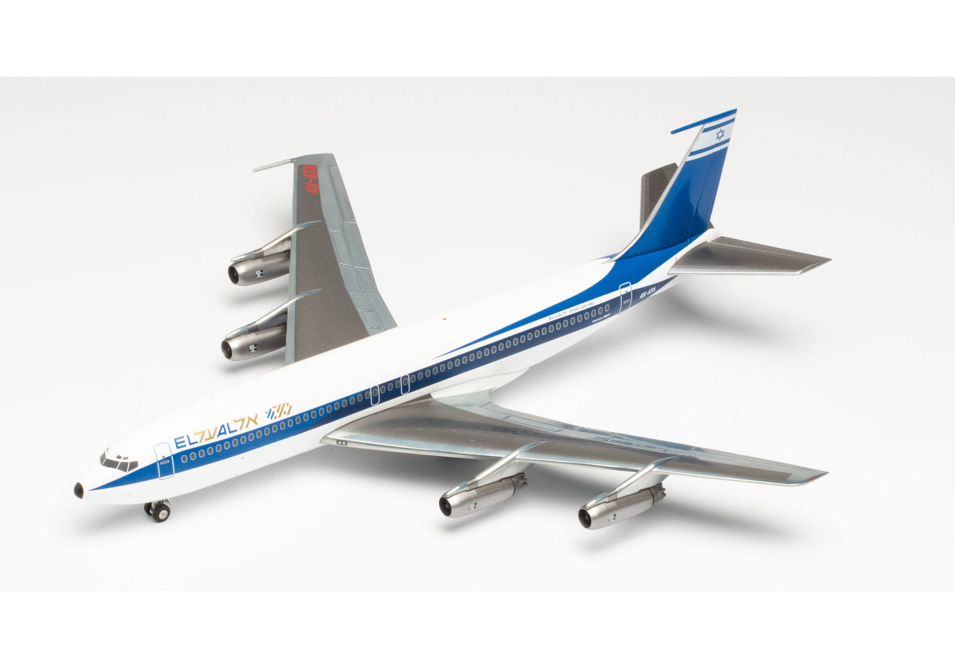 El Al Boeing 707-400 – 4X-ATA “Shehecheyanu”