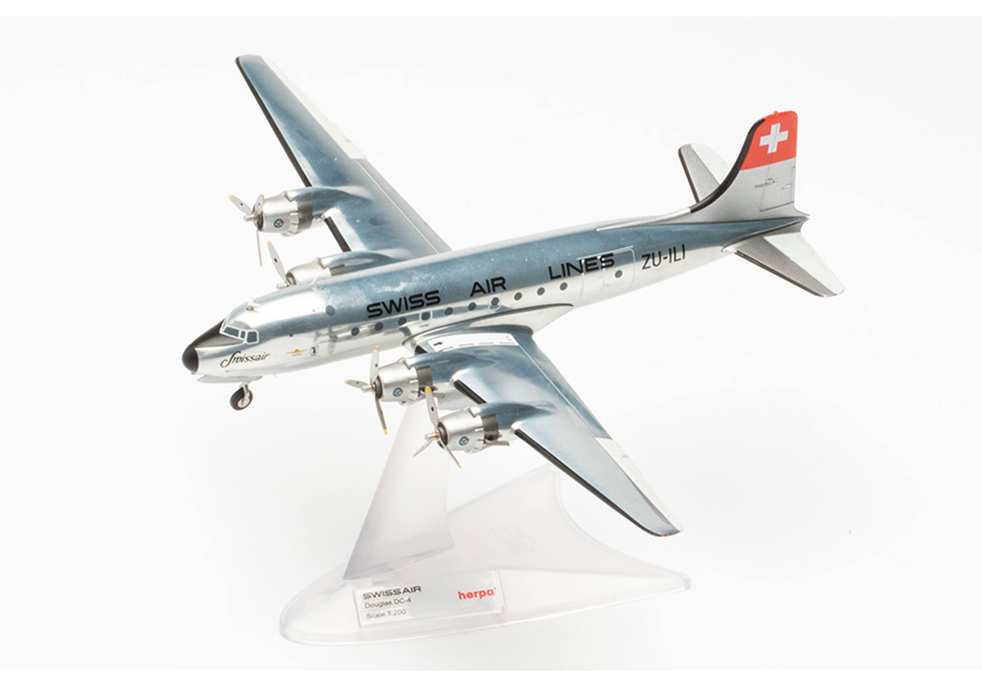 Swissair Douglas DC-4 – ZU-ILI