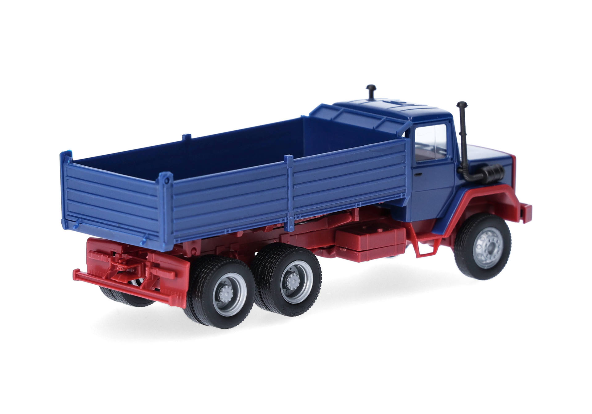 Herpa Basic: Iveco Hauber Kipp-LKW 3achs