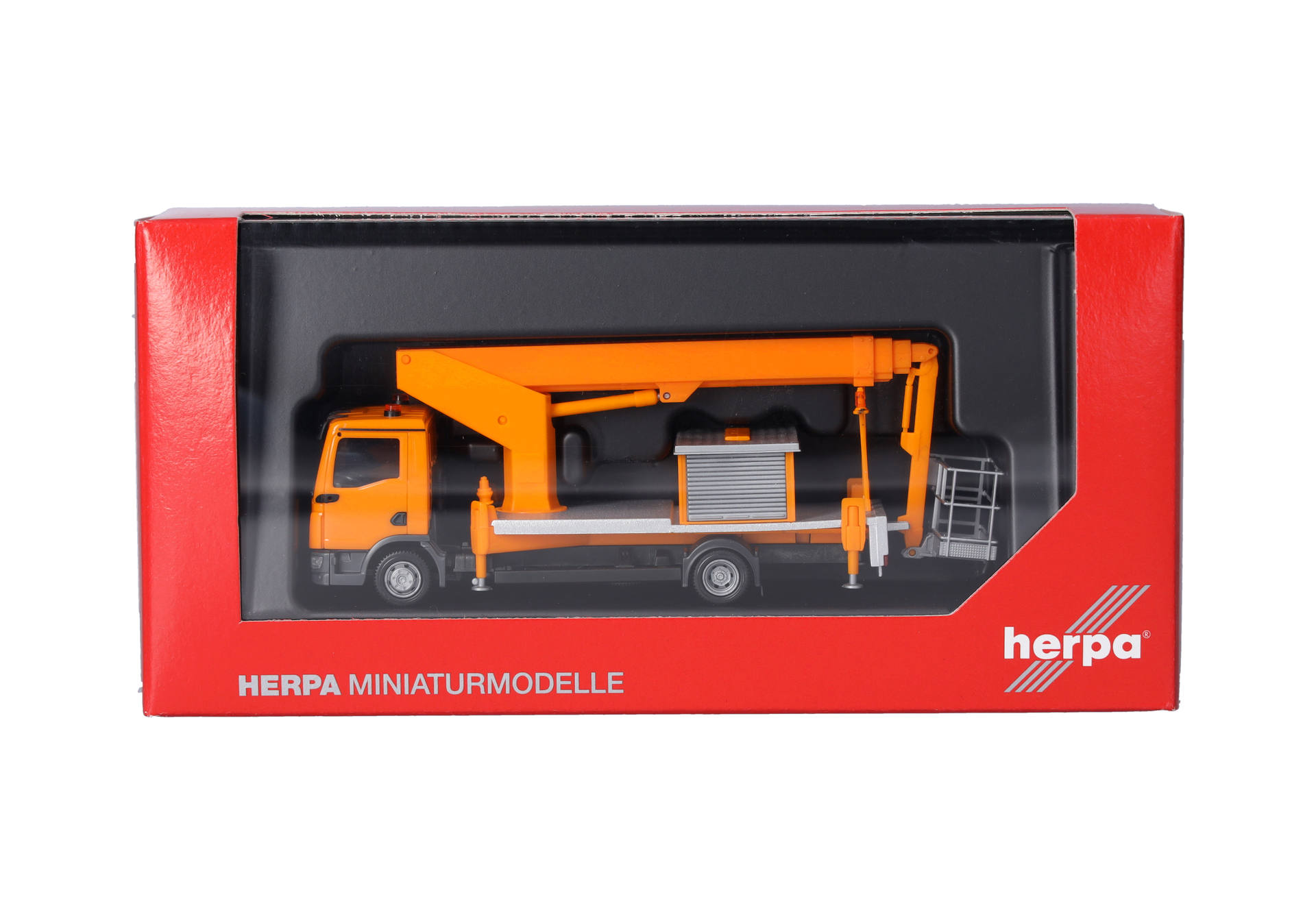 MAN TGL CC Ruthmann Steiger TK310, kommunalorange