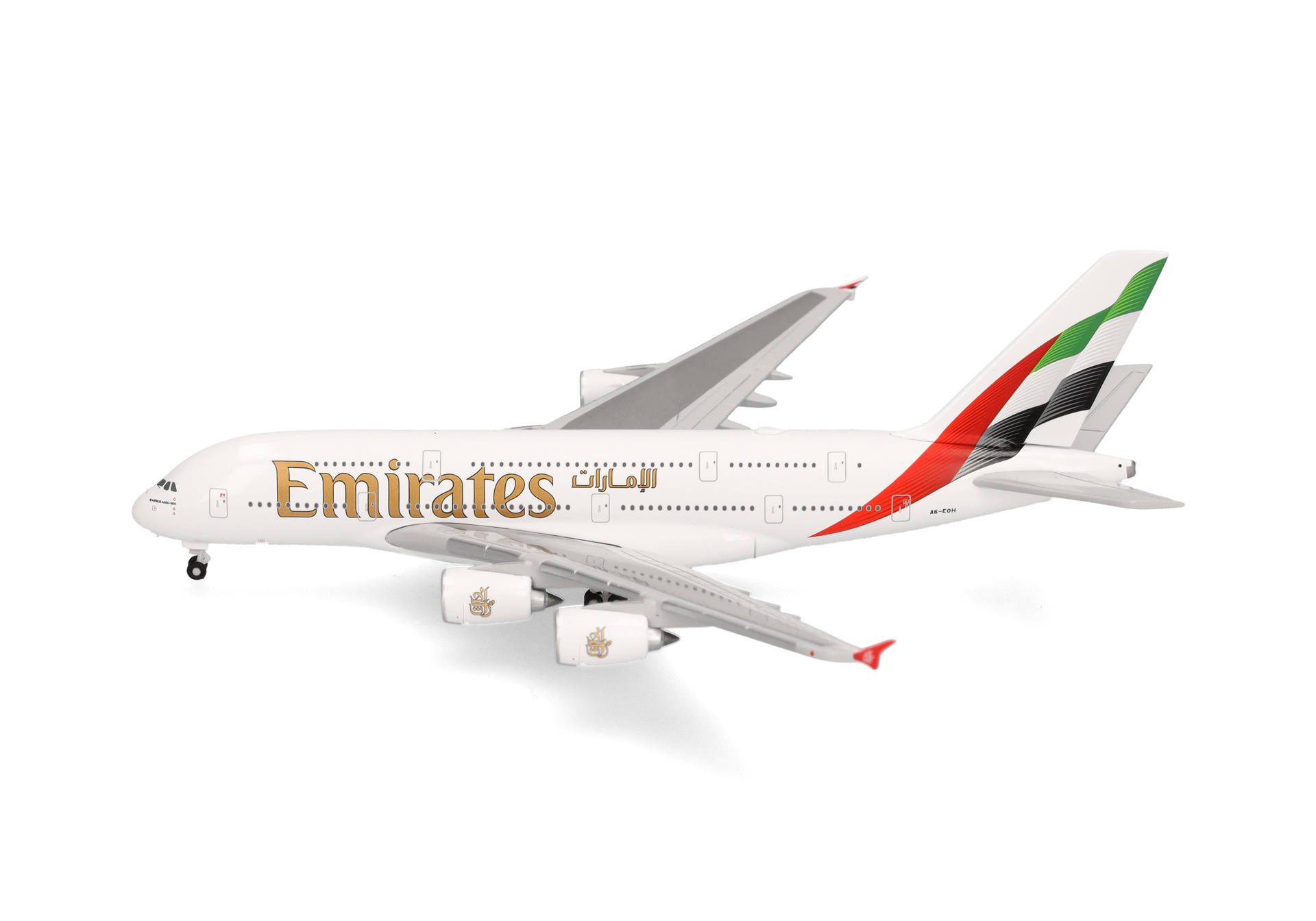 Emirates Airbus A380 – A6-EOH
