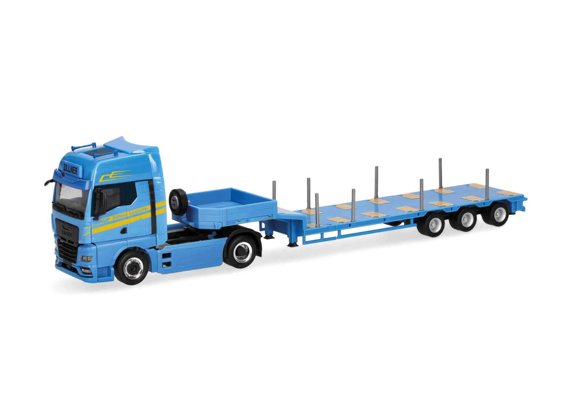 MAN TGX GX Semitieflader-Sattelzug "Zillner"