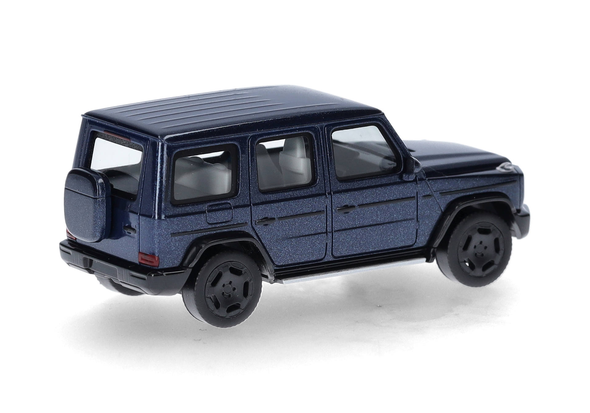 Mercedes-Benz G580 mit EQ-Technologie, sodalithblaumetallic