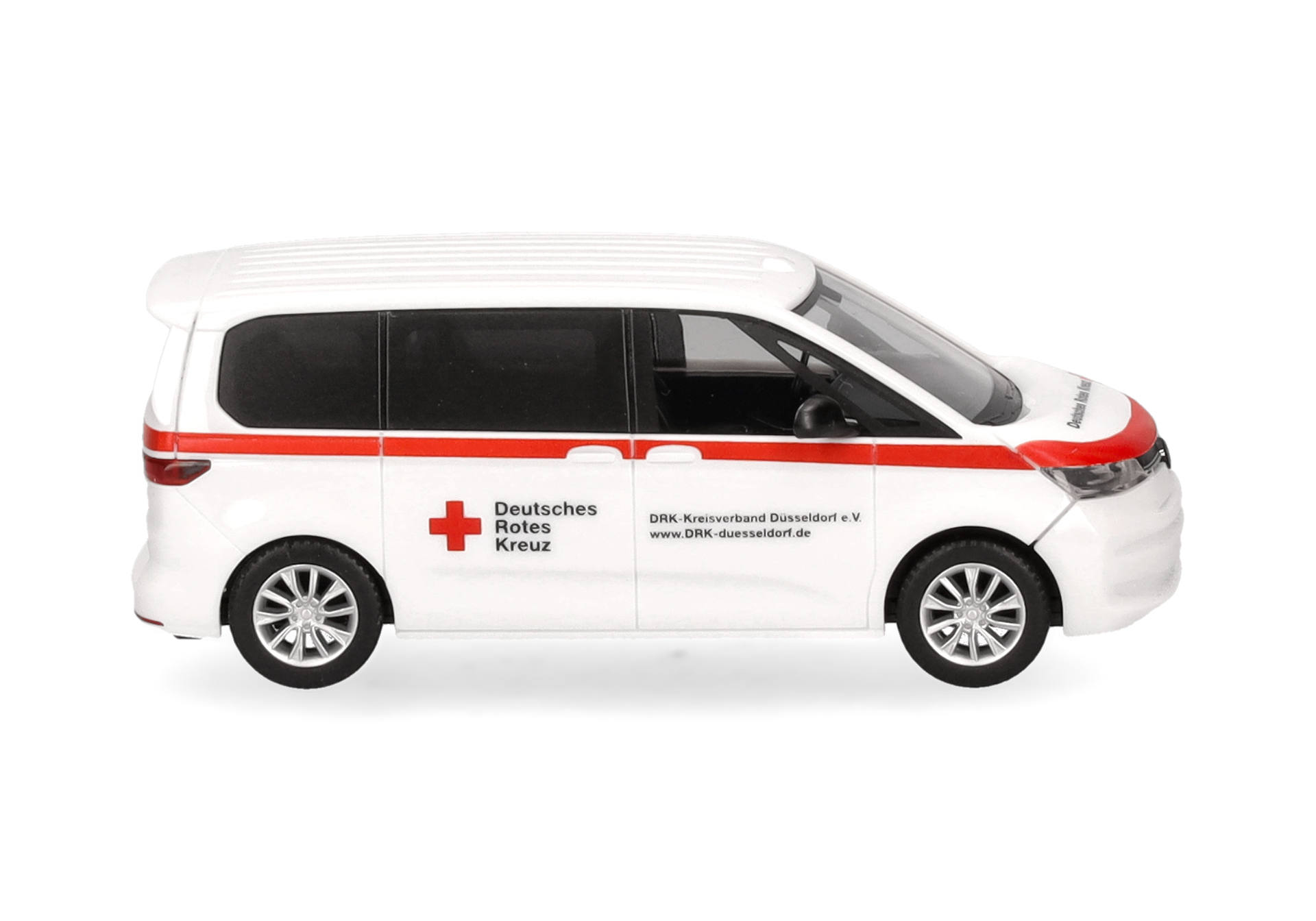 Volkswagen (VW) Multivan "DRK Düsseldorf" (German Red Cross)