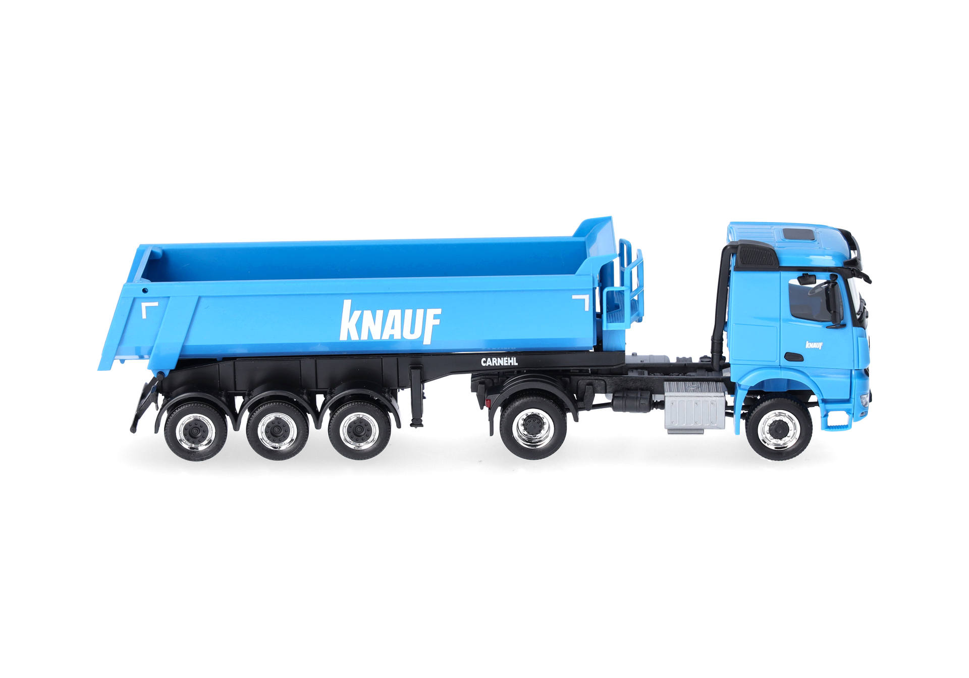 Mercedes-Benz Arocs Classicspace Carnehl Rundmulden-Sattelzug "Knauf"