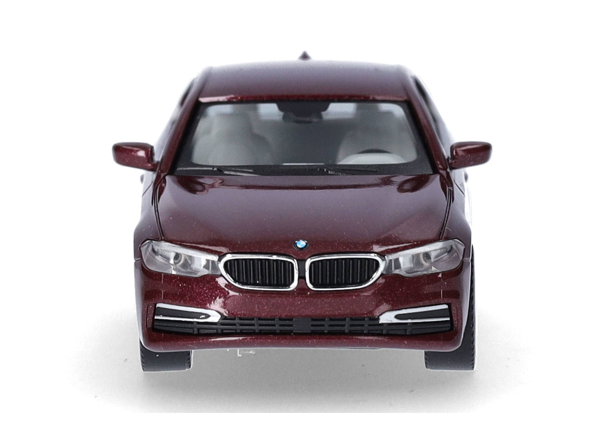BMW 5er Limousine, aventurinrot metallic