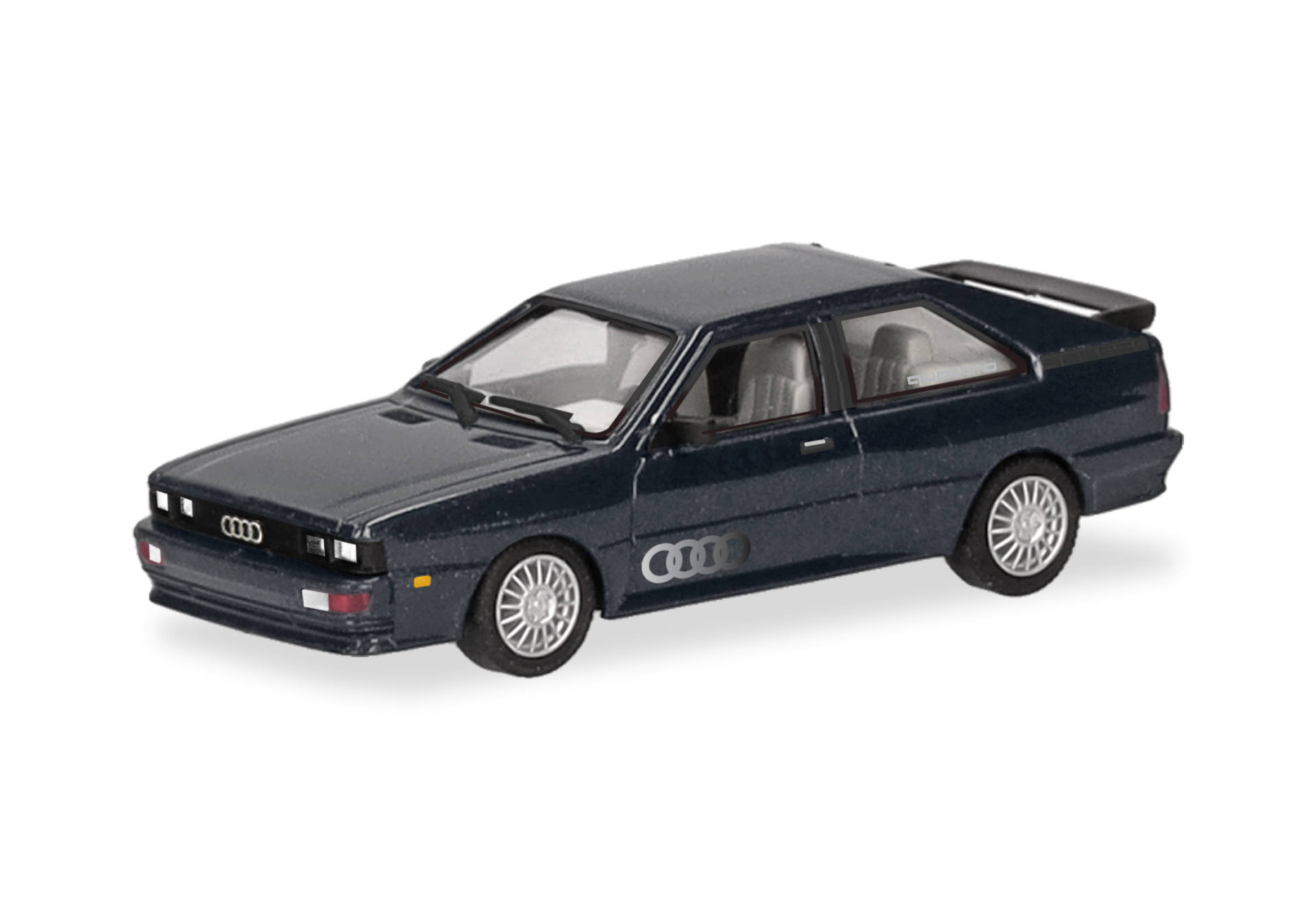 Audi classic "Ur-Quattro", amazonas blue metallic