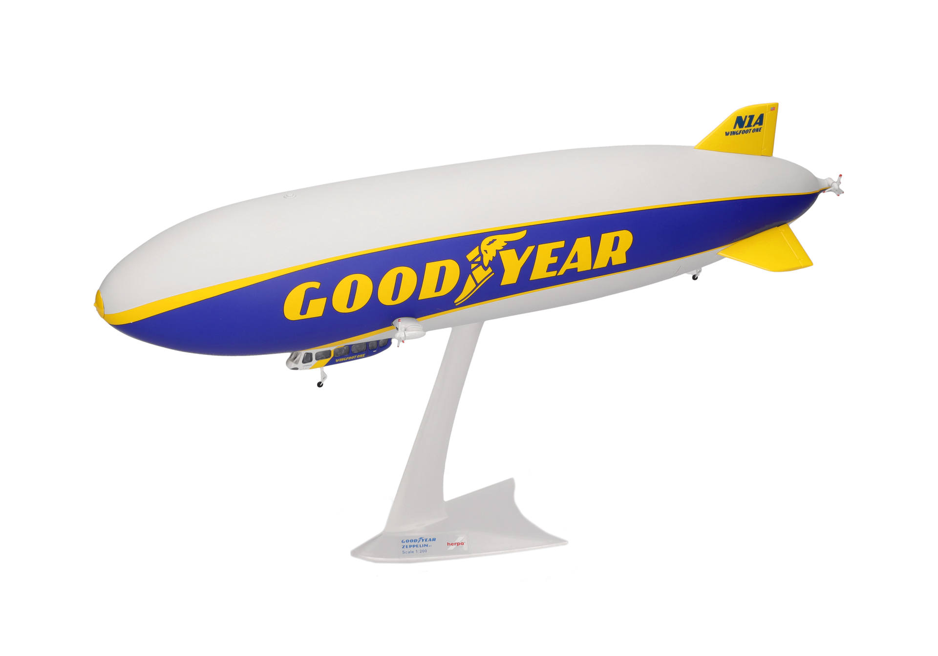 Goodyear Zeppelin NT - N1A  "Wingfoot One"