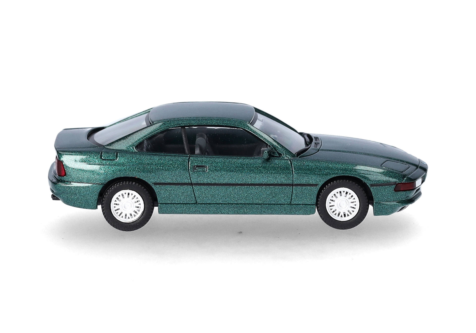 BMW 850i (E31) Coupé, algea green metallic
