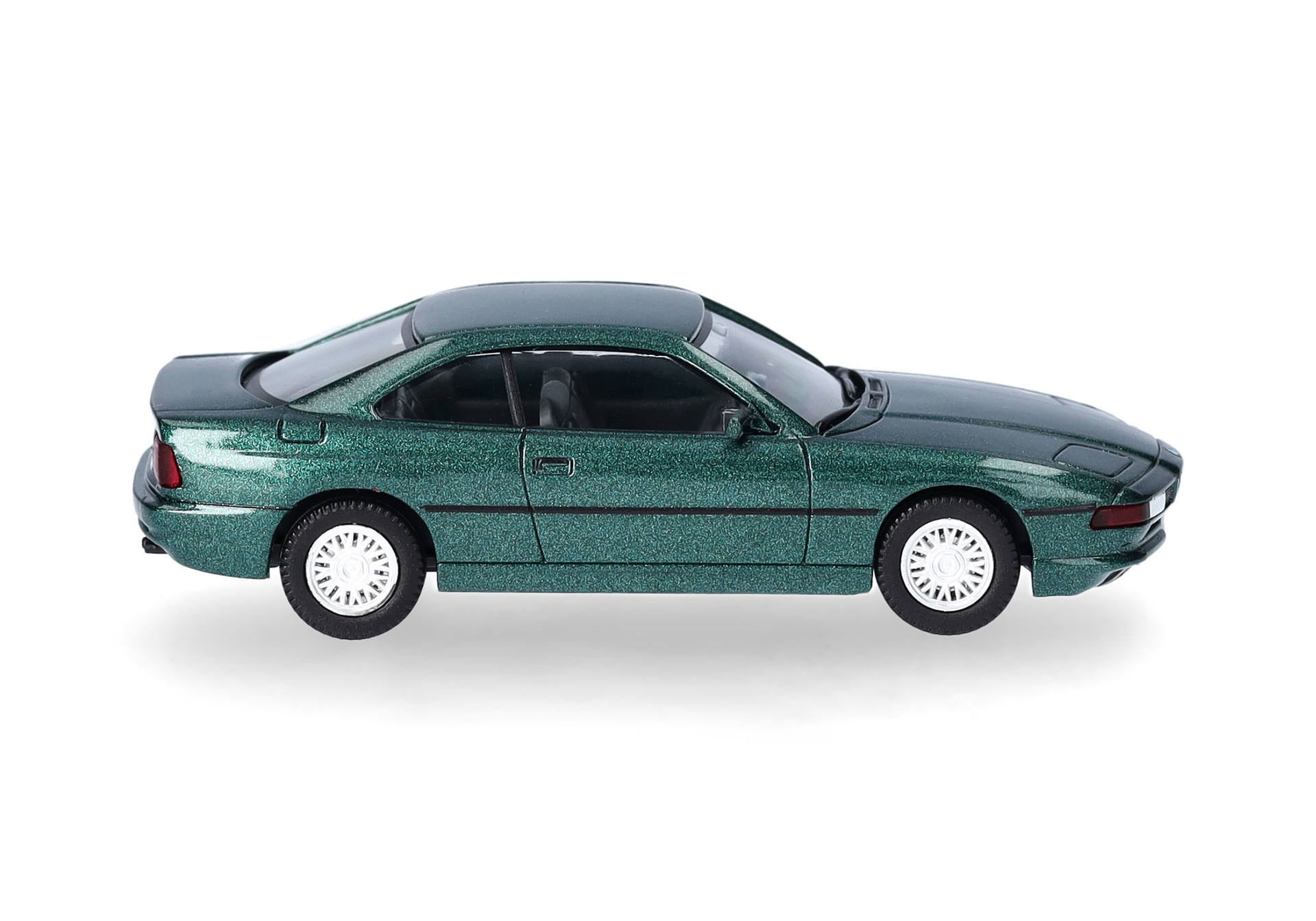 BMW 850i (E31) Coupé, algea green metallic