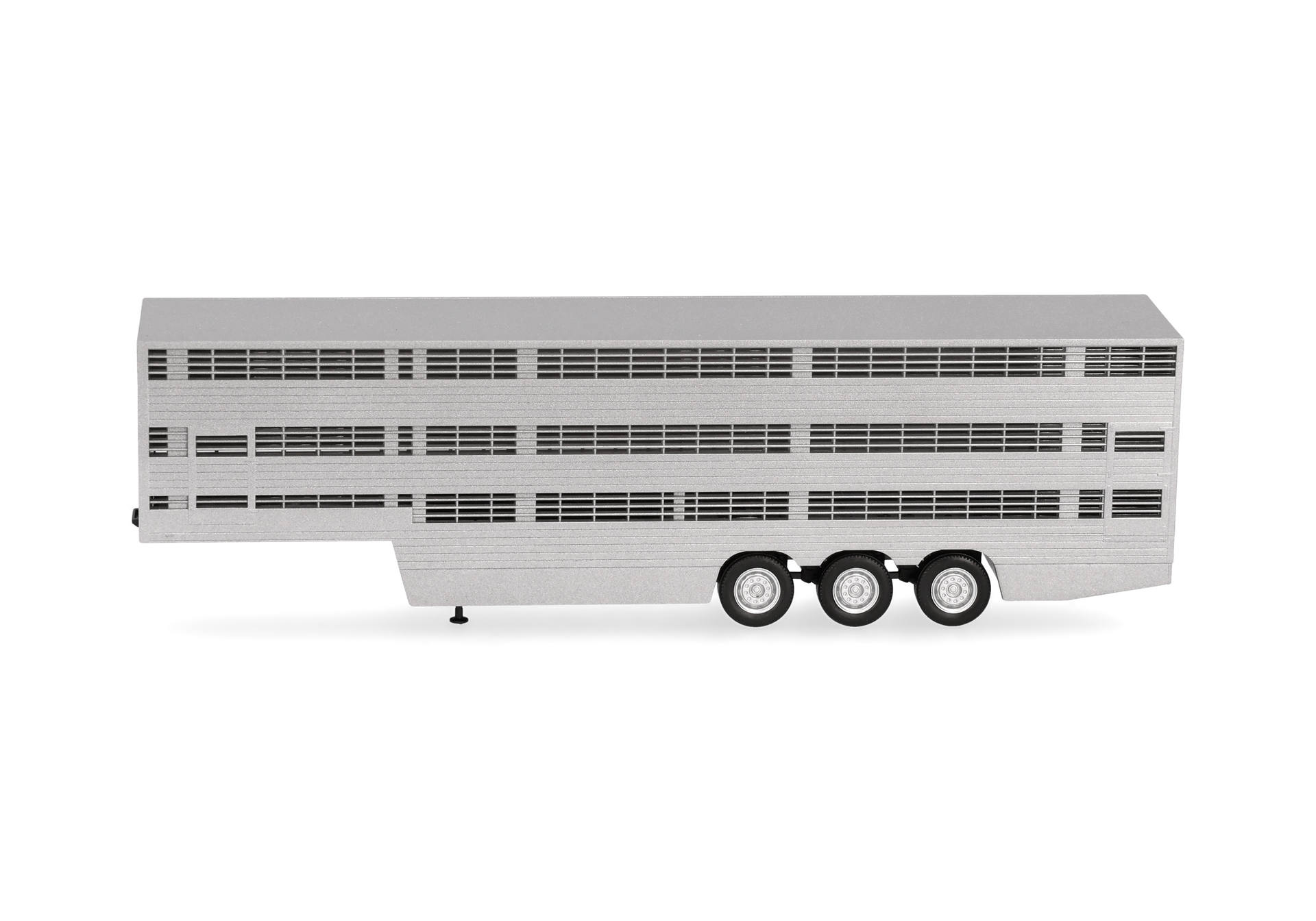 trailer, livestock, transport, aluminum, tandem-axle