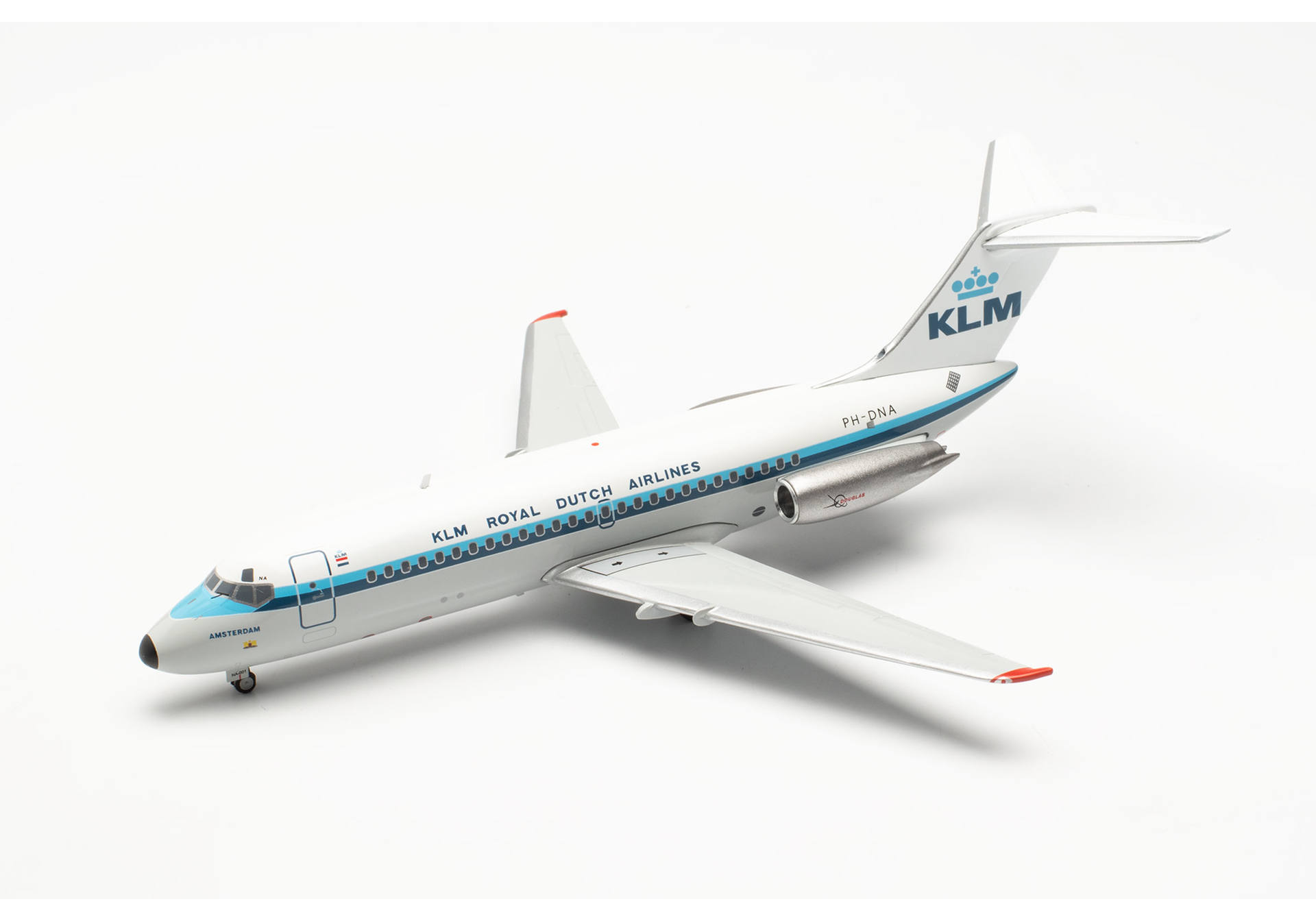 KLM Douglas DC-9-15 – PH-DNA “Amsterdam”