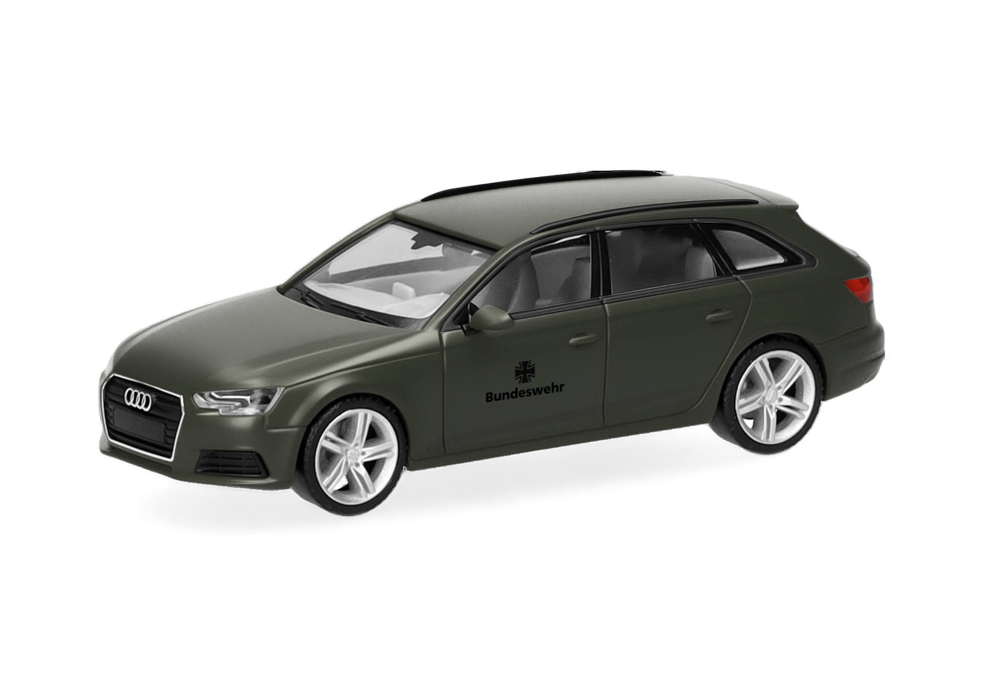 car, SUV, olive-green, model car, Bundeswehr logo