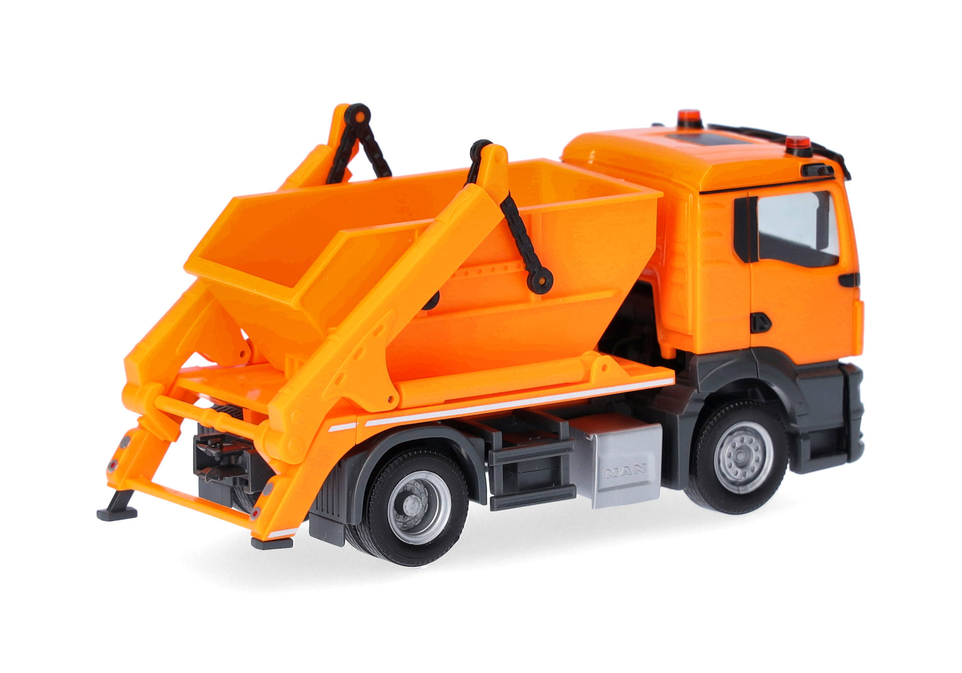MAN TGS NN Absetzkipper AK12, kommunalorange