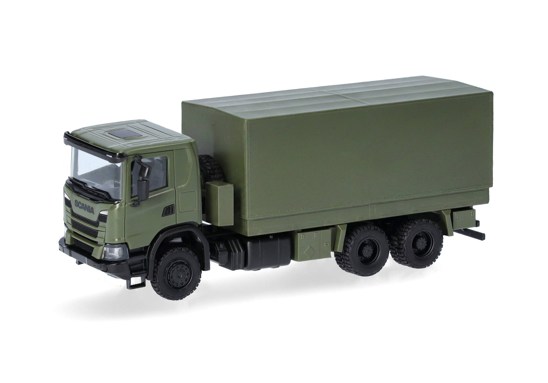 Scania XT17 platform truck 6x6 undecorated