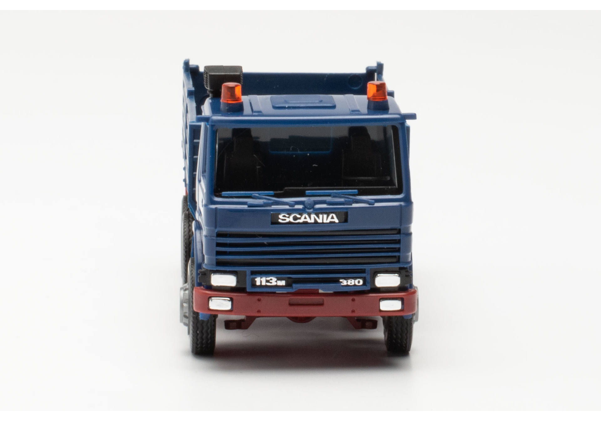 Scania 113M 380 tipper truck (BASIC)
