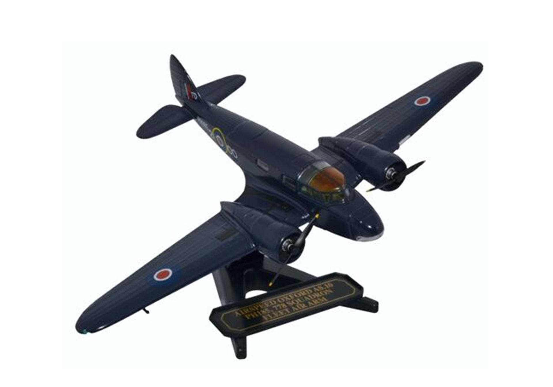 Airspeed Oxford PH 185 778 Sqn.Fleet Air Arm